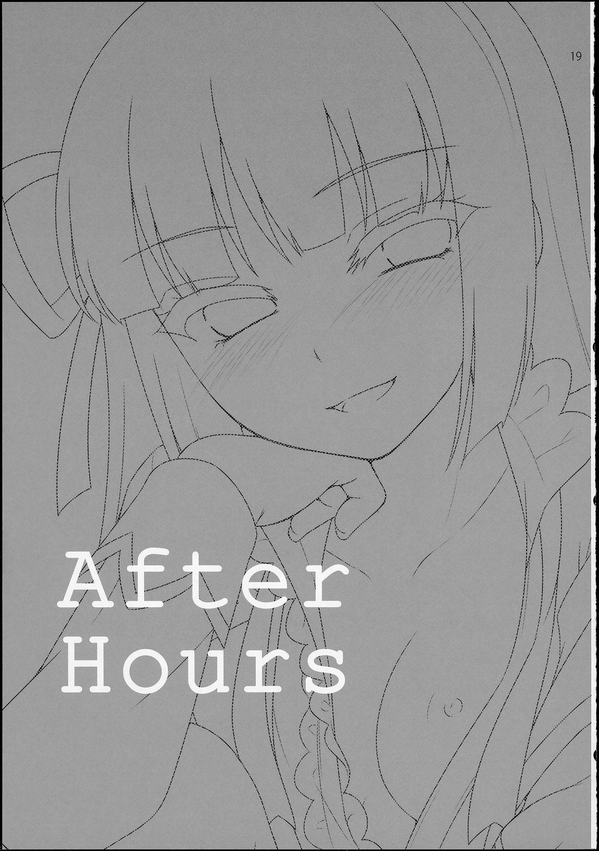 After Hours[ETC×ETC (藍吉はづき)]  (アイカツ!) [中国翻訳] [2015年10月11日](22页)