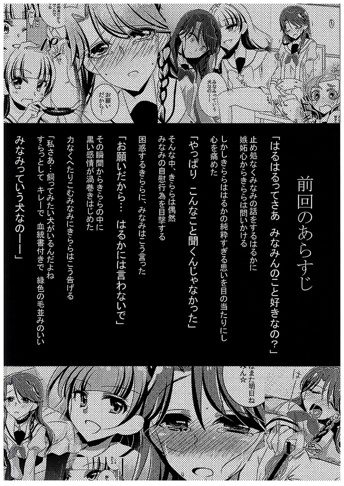 絶体絶命Part2(C89) [ろーぷあいらんど (みやのゆき)]  (Go!プリンセスプリキュア) [中国翻訳](46页)