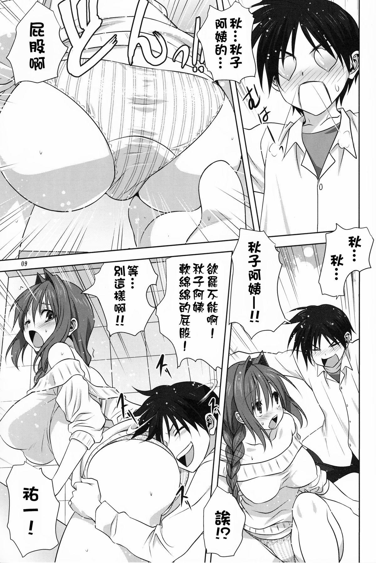 秋子さんといっしょ 17(C89) [みたらし倶楽部 (みたらし侯成)]  (カノン) [中国翻訳](37页)