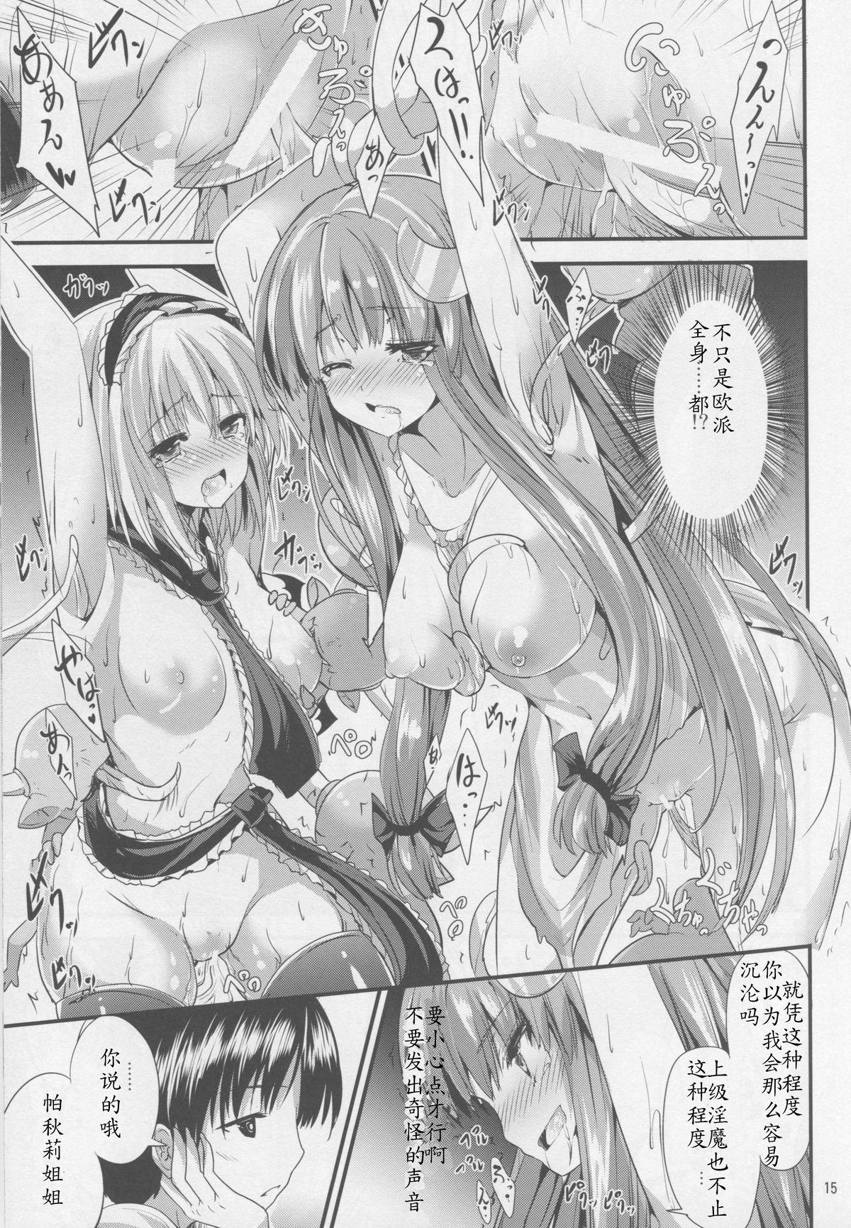 サタニックカーニバル 3(例大祭12) [うぉーたーどろっぷ (MA-SA)]  (東方Project) [中国翻訳](34页)