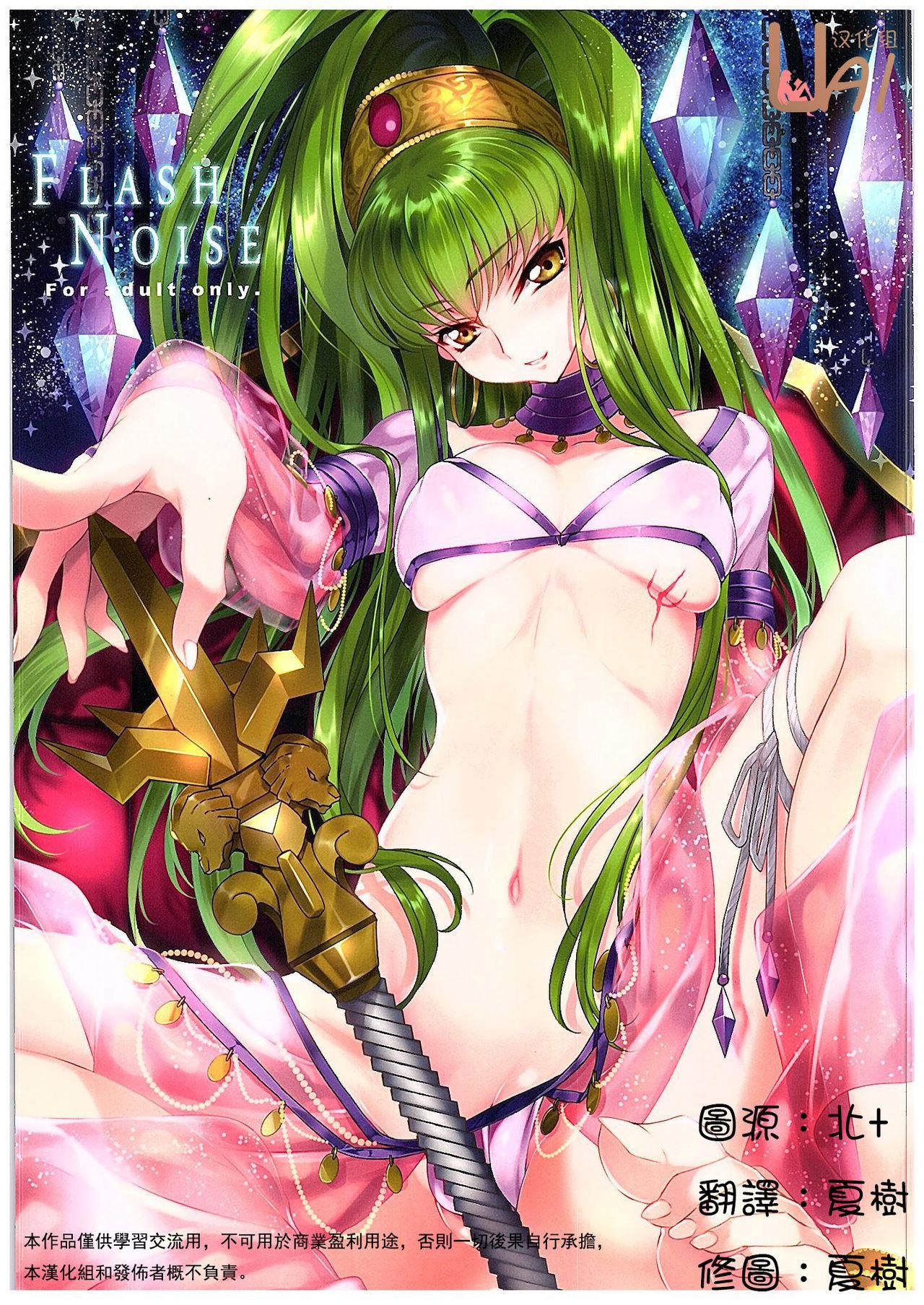 FLASH NOISE(C89) [CREAYUS (嵐月)]  (コードギアス 反逆のルルーシュ) [中国翻訳](29页)