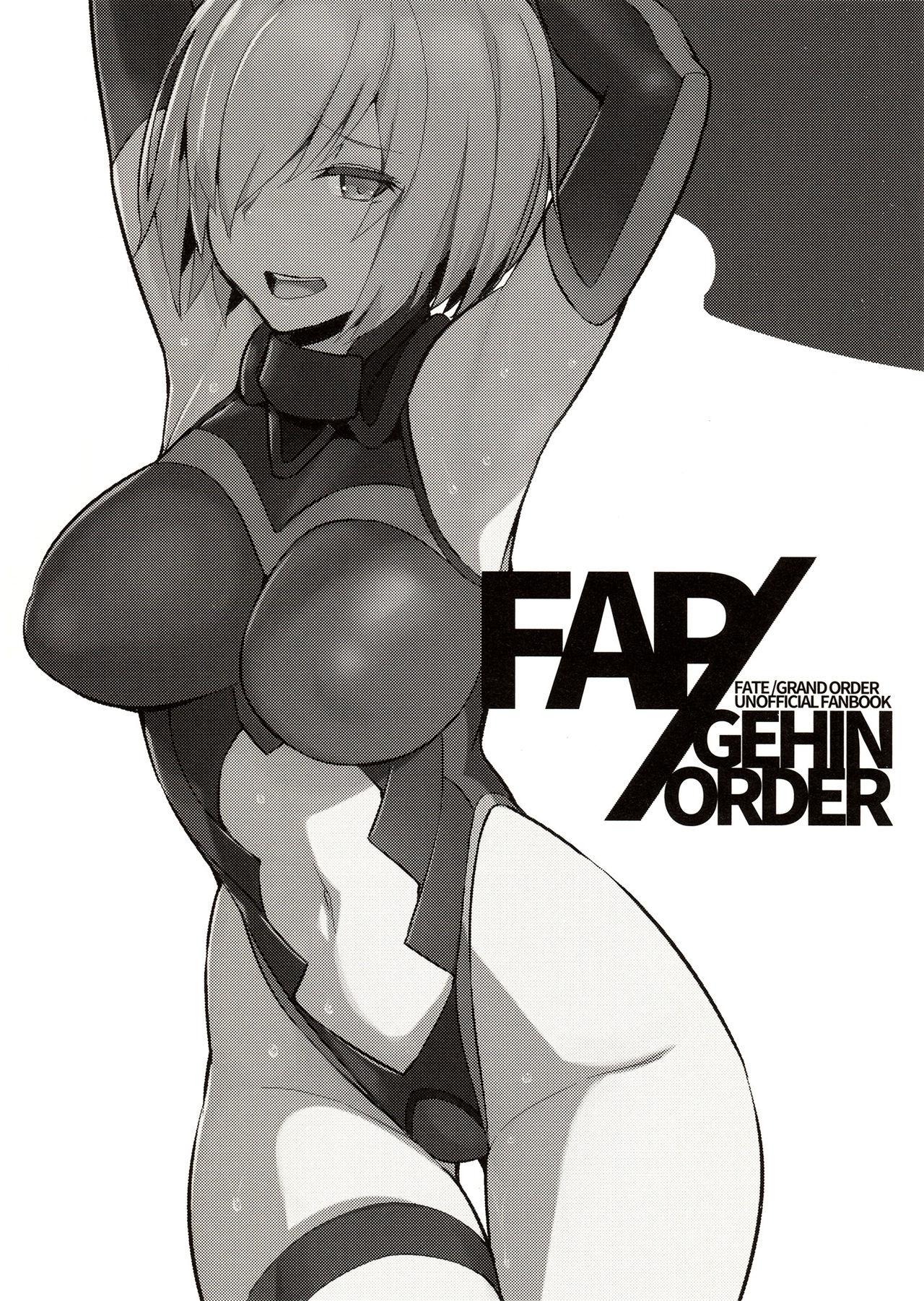 FAP/GEHIN ORDER(FF27) [黑輪]  (Fate/Grand Order) [中国語](18页)