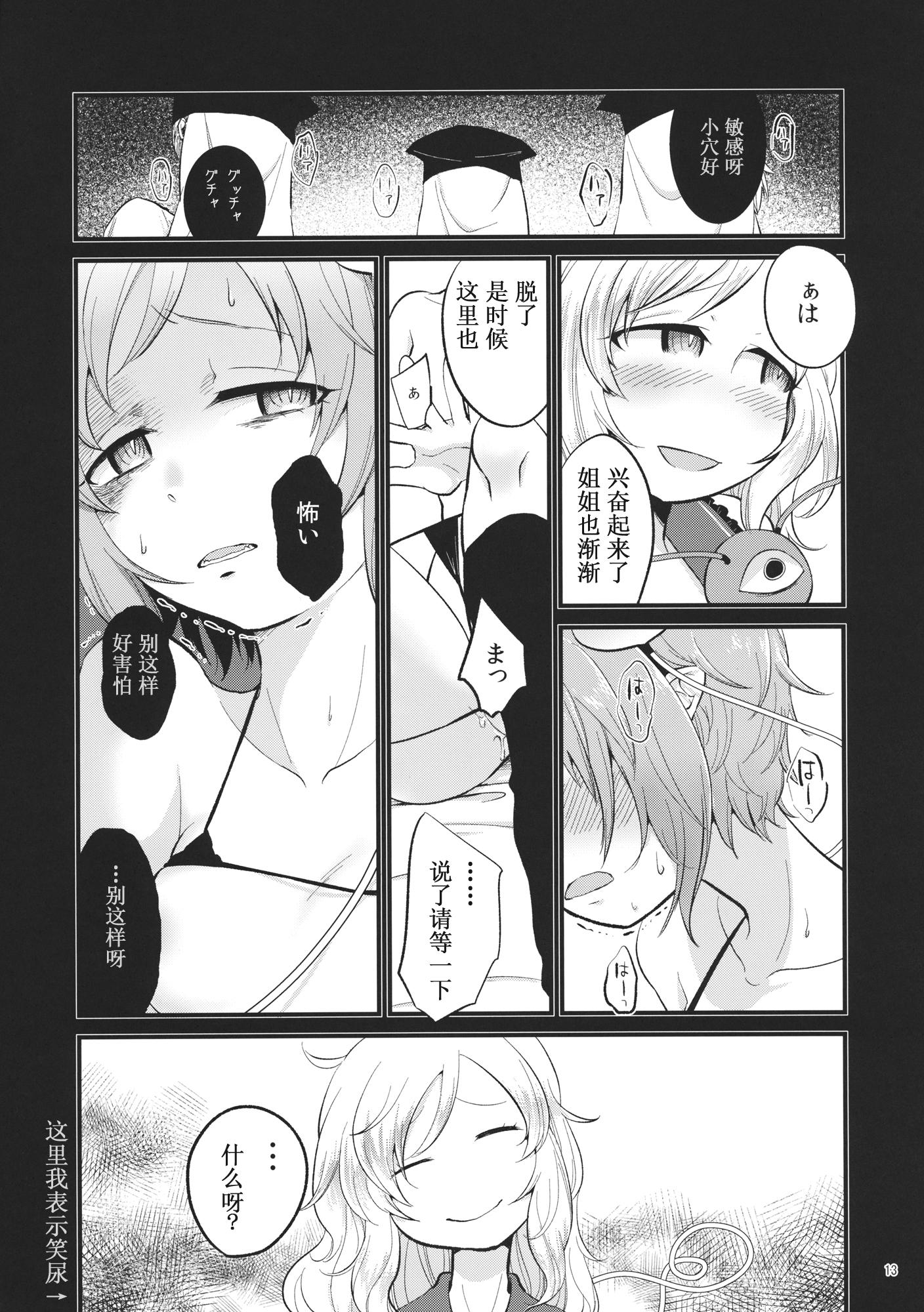 赤と青のサーカス(C88) [ついてゆけぬよ (ぞ)]  (東方Project) [中国翻訳](32页)