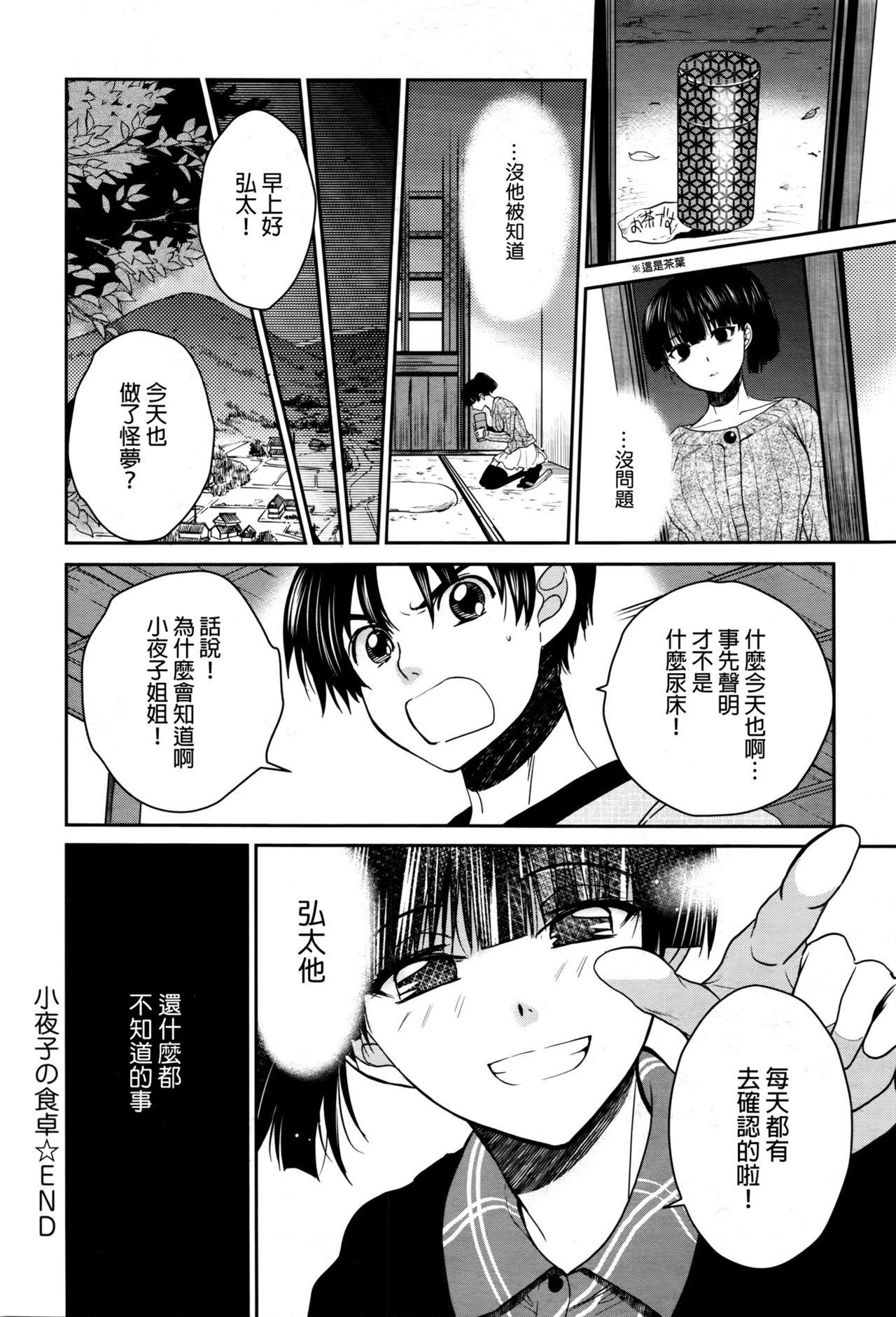 小夜子の食卓[鬼頭えん]  (COMIC アンスリウム 034 2016年2月号) [中国翻訳](23页)