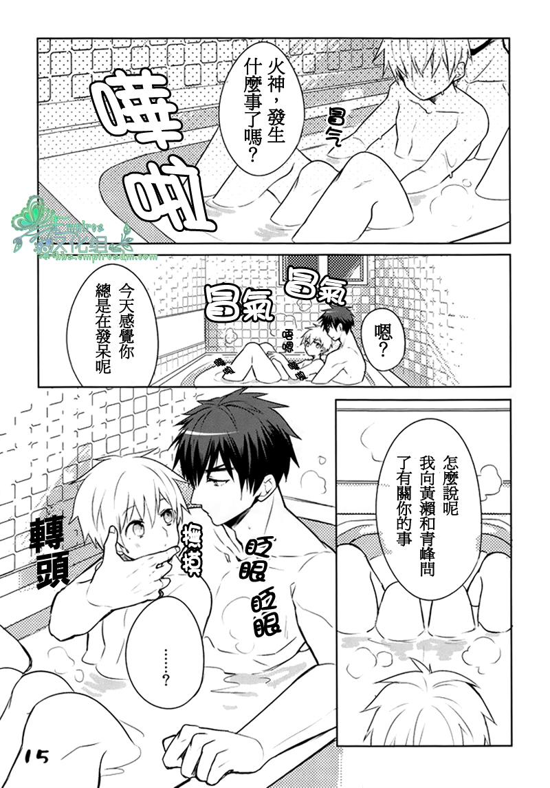 君だけに天使(CC東京132) [軽率な穴 (わこ)]  (黒子のバスケ) [中国翻訳](17页)