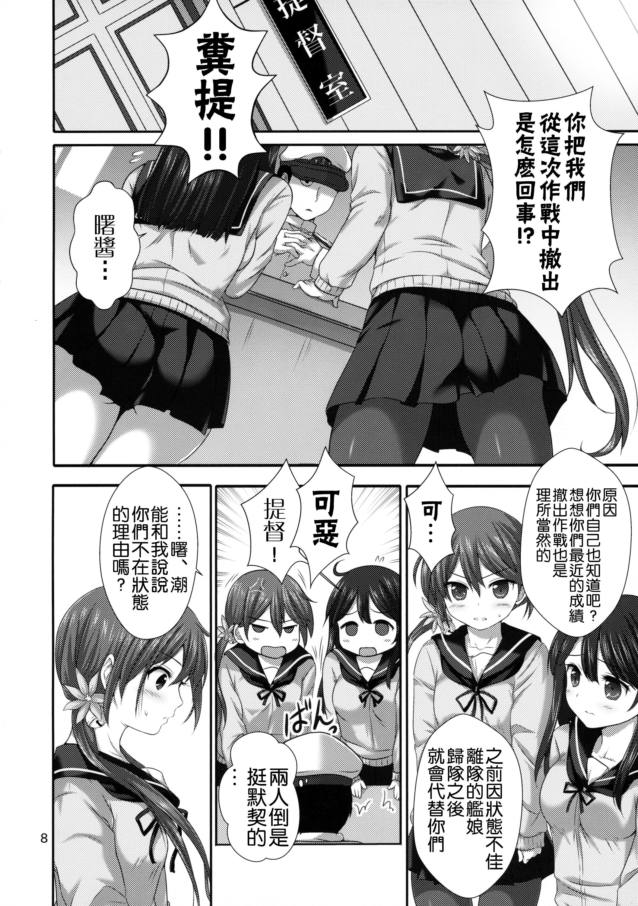 ななっくす(C89) [虹元少女 (虹元ひろk)]  (艦隊これくしょん -艦これ-) [中国翻訳](29页)