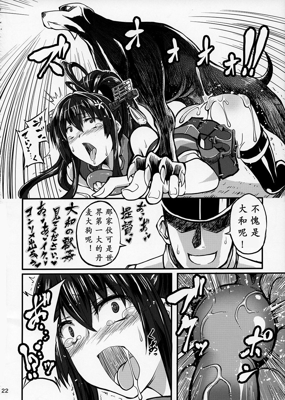 獣姦これくしょん(サンクリ61) [漸速ライダー (天漸雅)]  (艦隊これくしょん -艦これ-) [中国翻訳](27页)