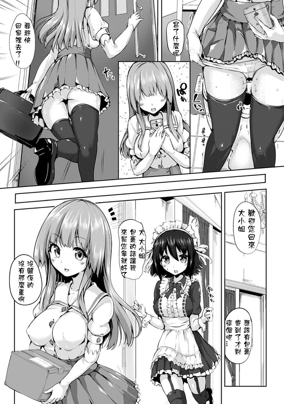 プロジェクション・セックス[もくふう]  (えくすたしーホリック) [中国翻訳] [DL版](26页)