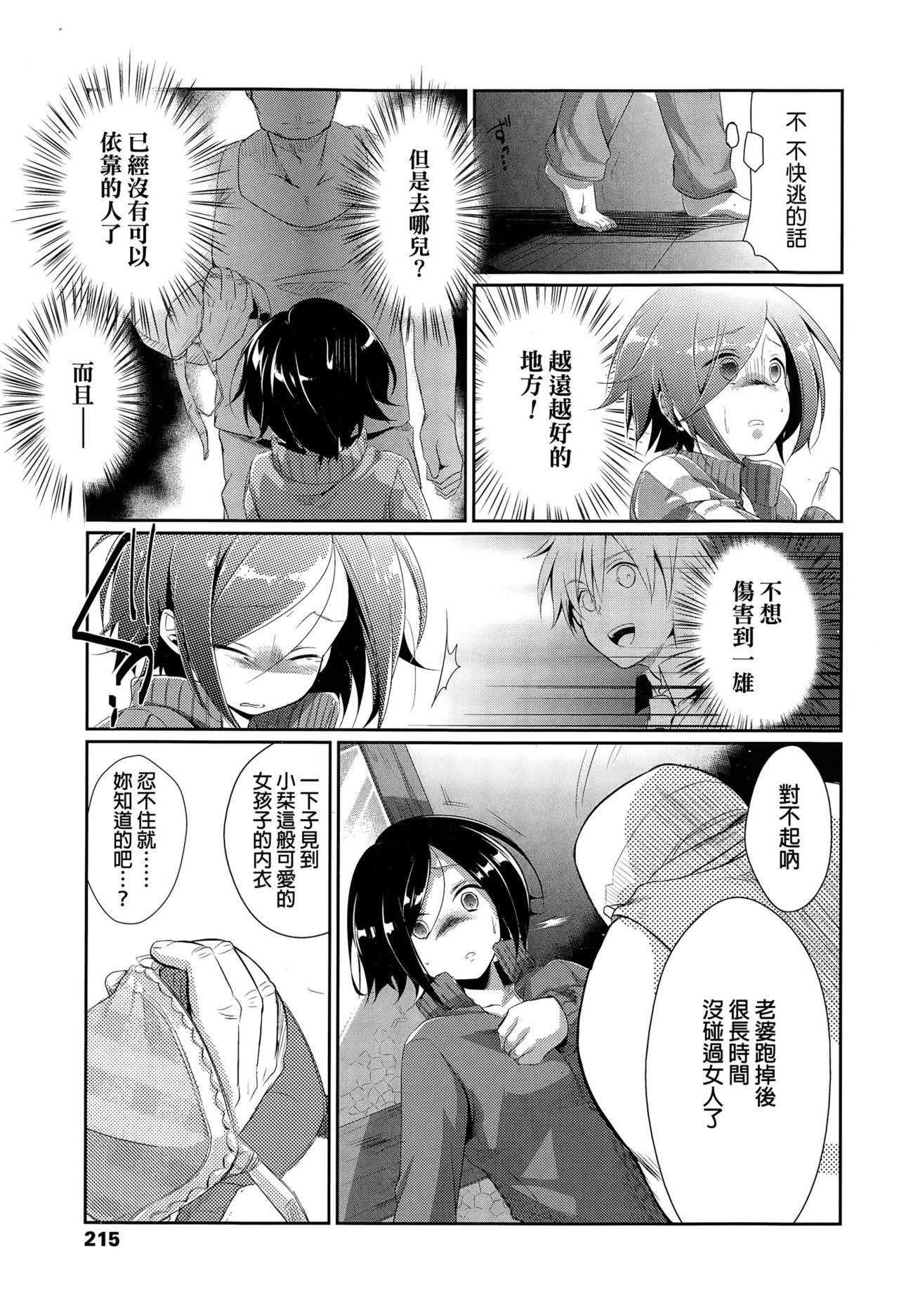 逃避行の果てに[藍夜]  (COMIC 高 Vol.3) [中国翻訳](27页)