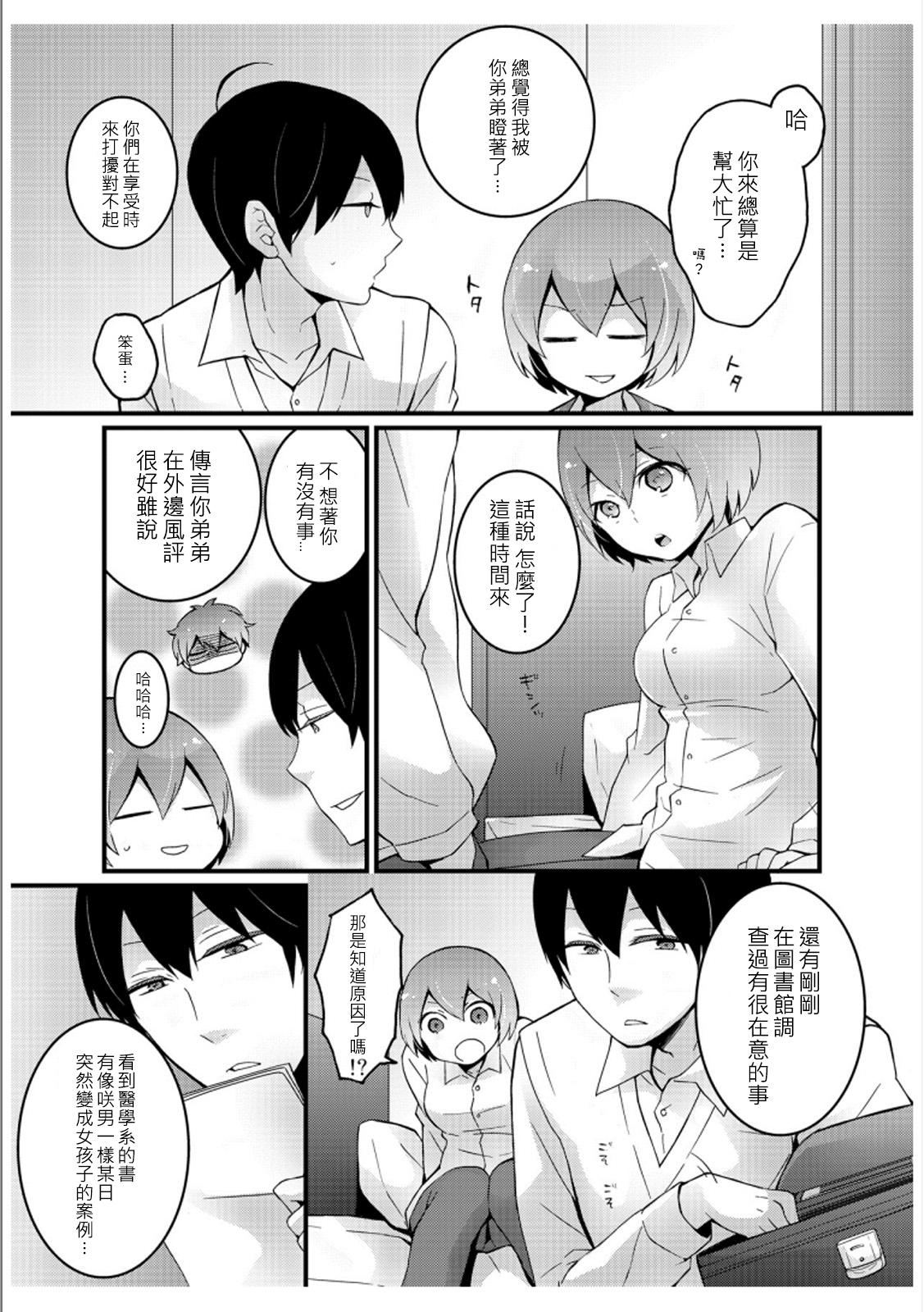 突然女の子になったので、俺のおっぱい揉んでみませんか? 3[永田まりあ]  [中国翻訳](46页)