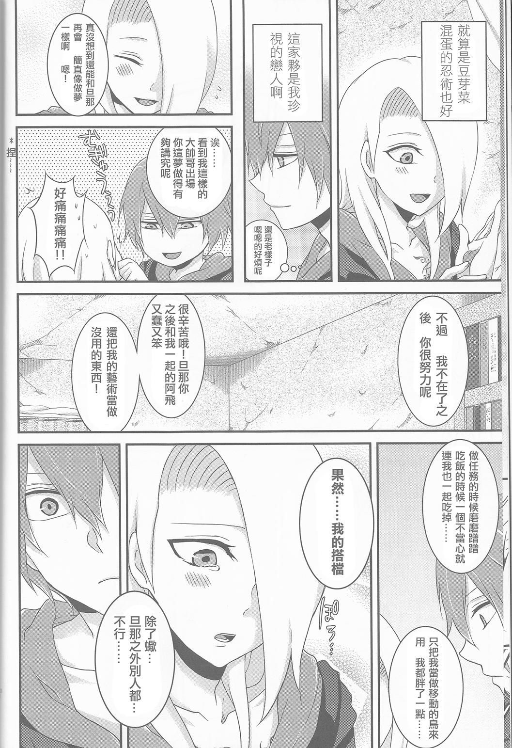 サソデイ♀再録本(全忍集結2) [一晩仔猫 (七夏ねむ)]  (NARUTO -ナルト-) [中国翻訳](70页)