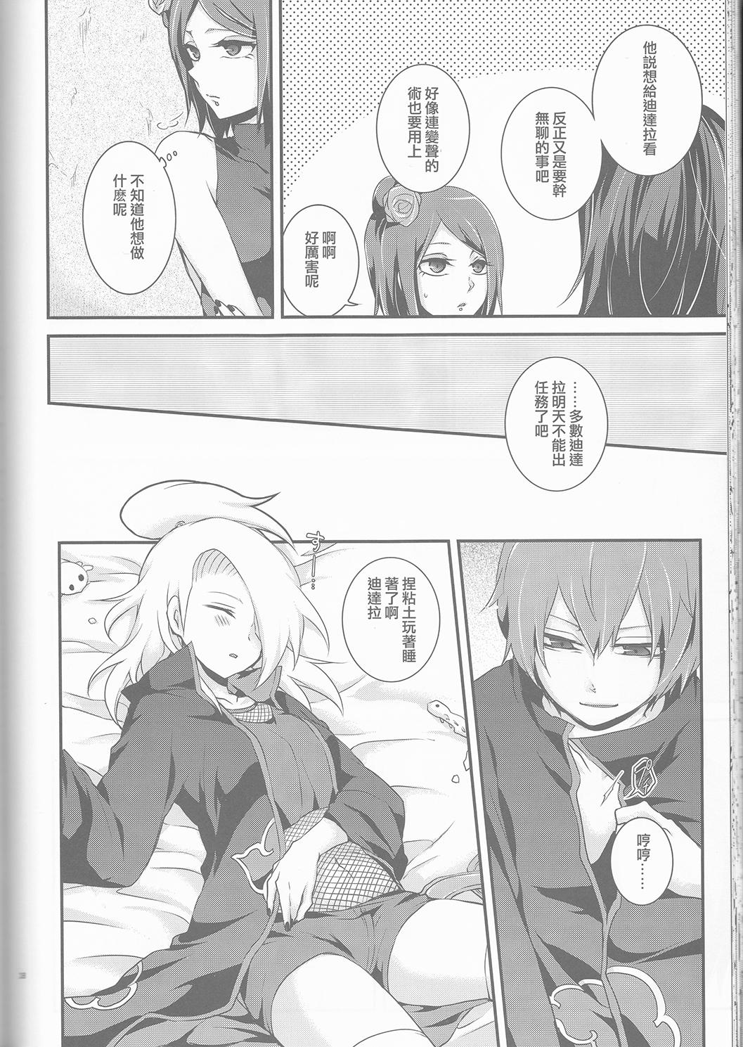 サソデイ♀再録本(全忍集結2) [一晩仔猫 (七夏ねむ)]  (NARUTO -ナルト-) [中国翻訳](70页)