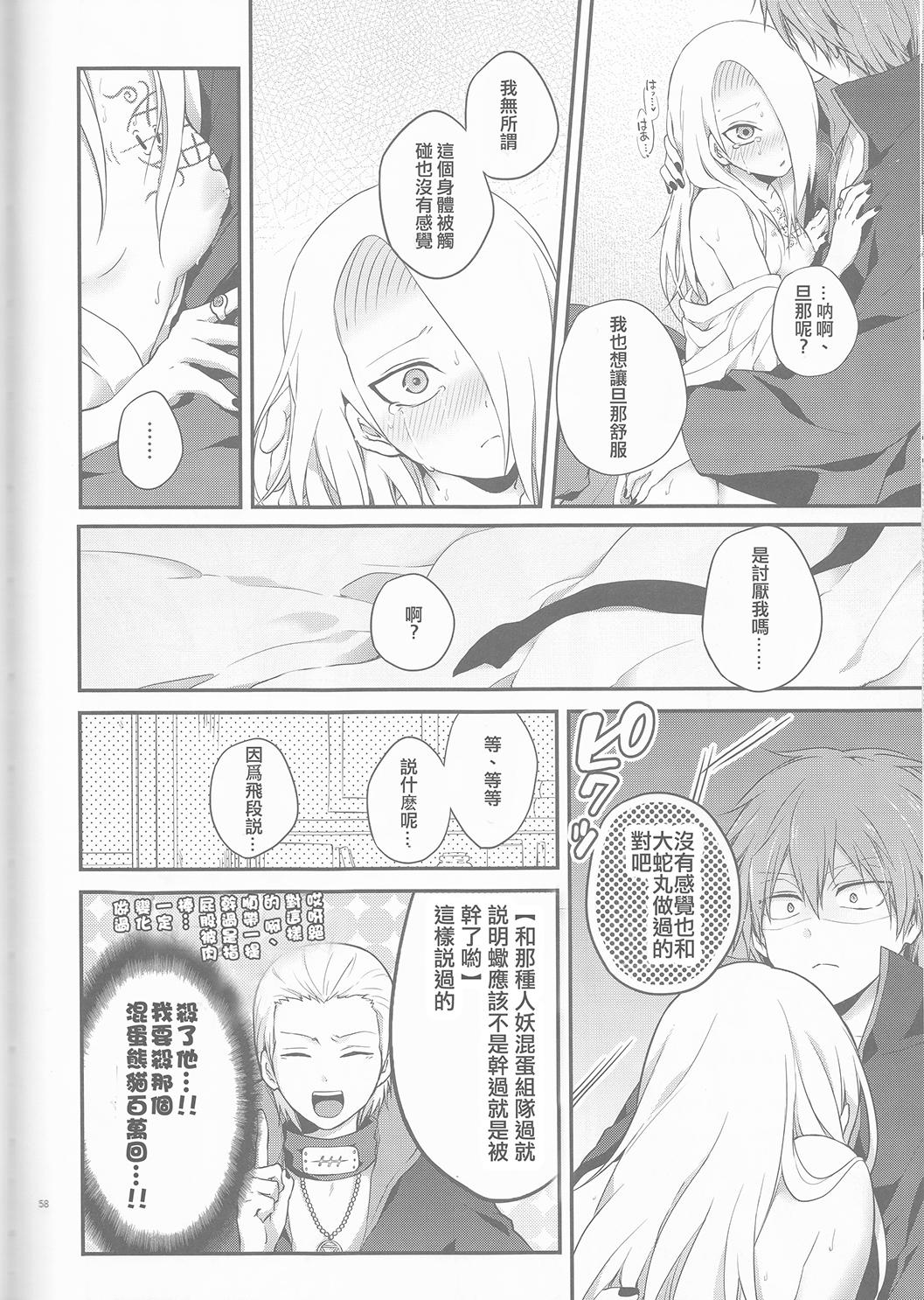 サソデイ♀再録本(全忍集結2) [一晩仔猫 (七夏ねむ)]  (NARUTO -ナルト-) [中国翻訳](70页)