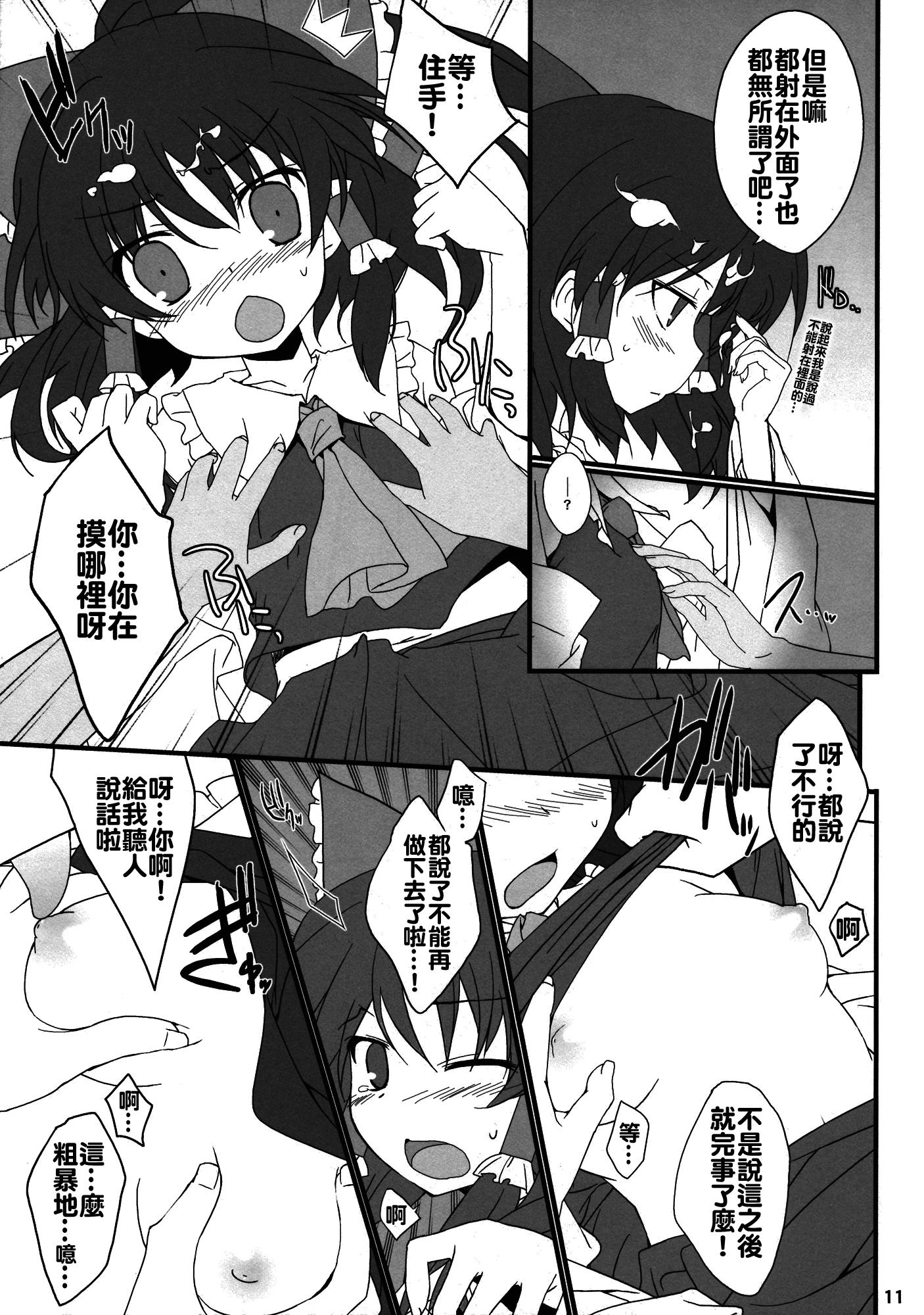 博麗レイプ(C78) [とりあえず(仮) (とろろ)]  (東方Project) [中国翻訳](23页)