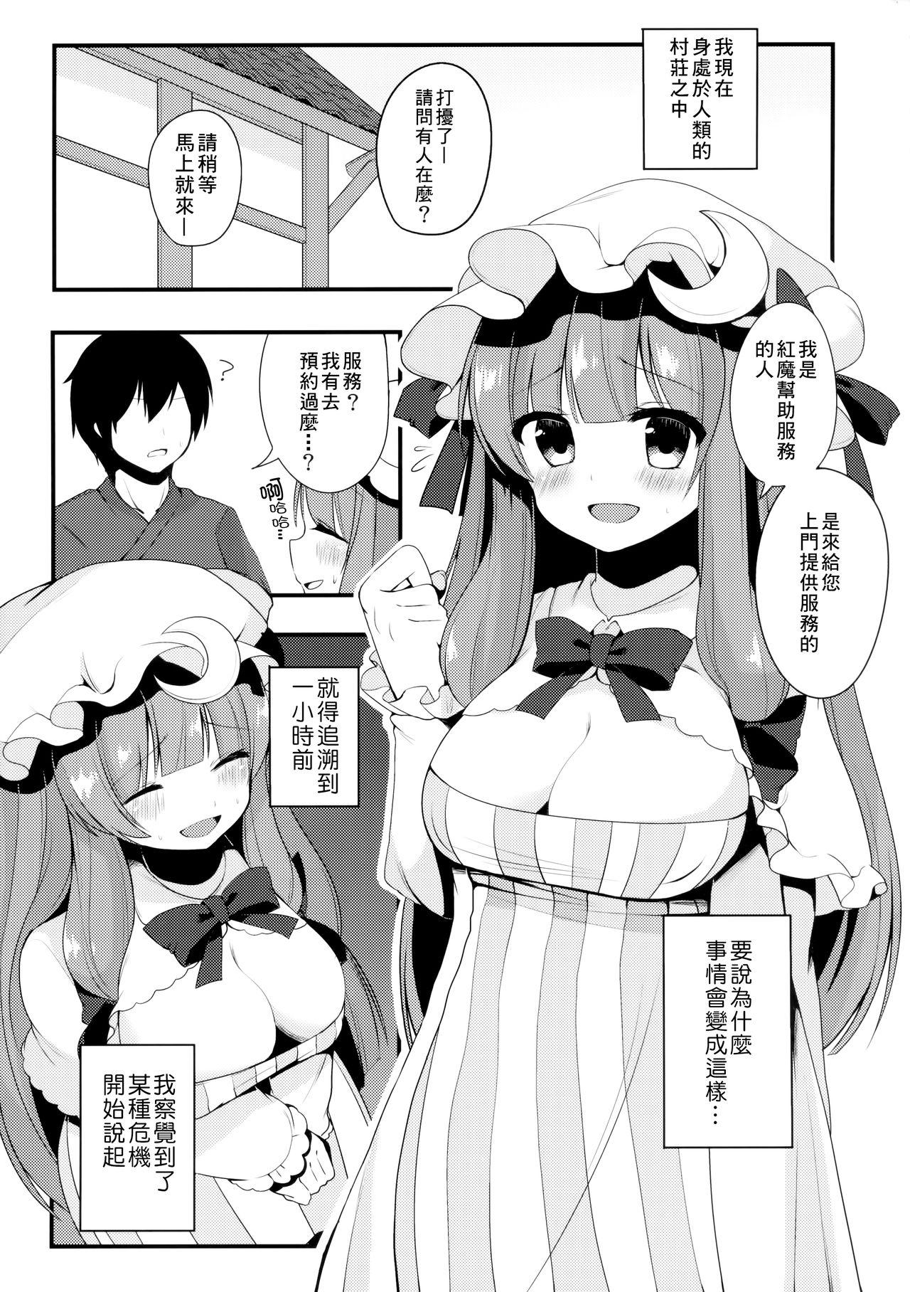 おしごとぱちぇっくす(C87) [Chocolate Synapse (椎架ゆの)]  (東方Project) [中国翻訳](24页)