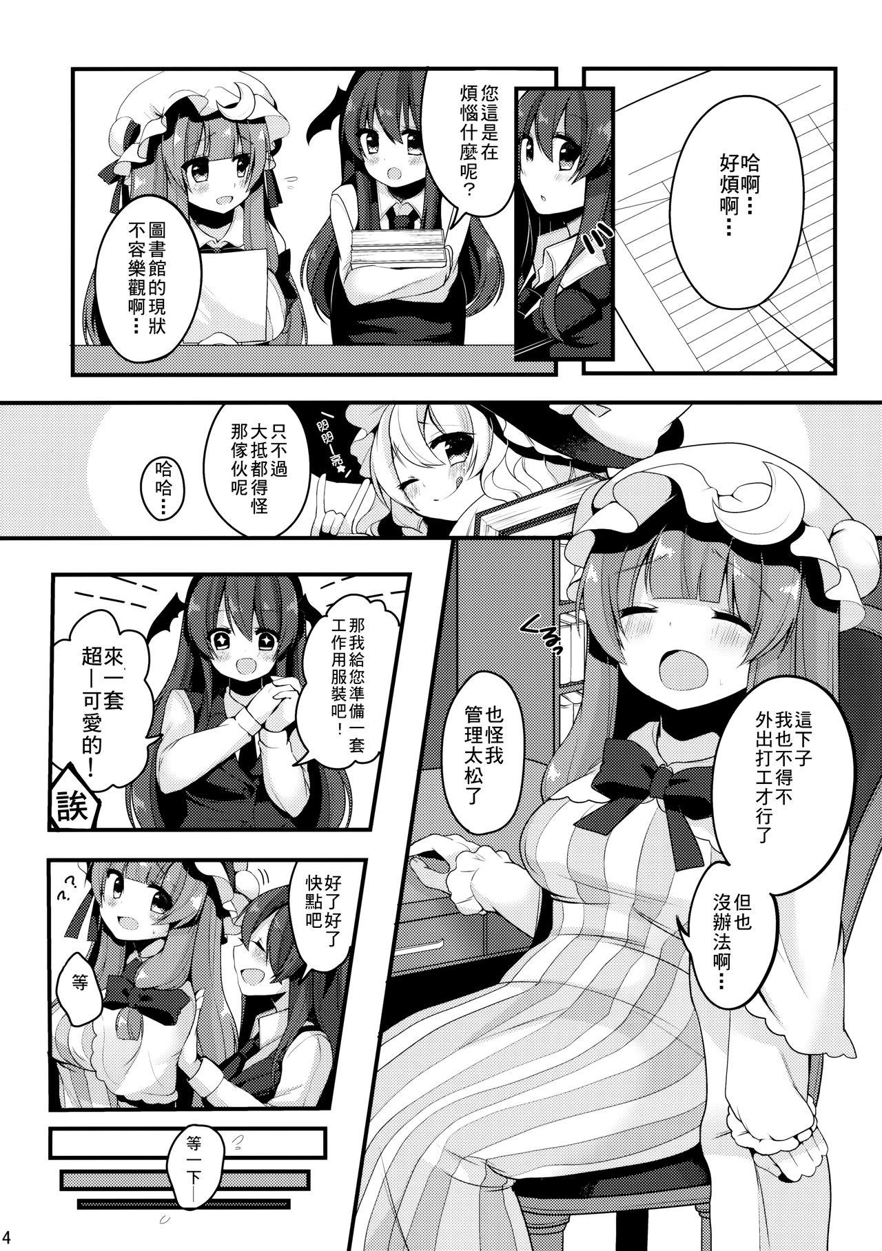 おしごとぱちぇっくす(C87) [Chocolate Synapse (椎架ゆの)]  (東方Project) [中国翻訳](24页)