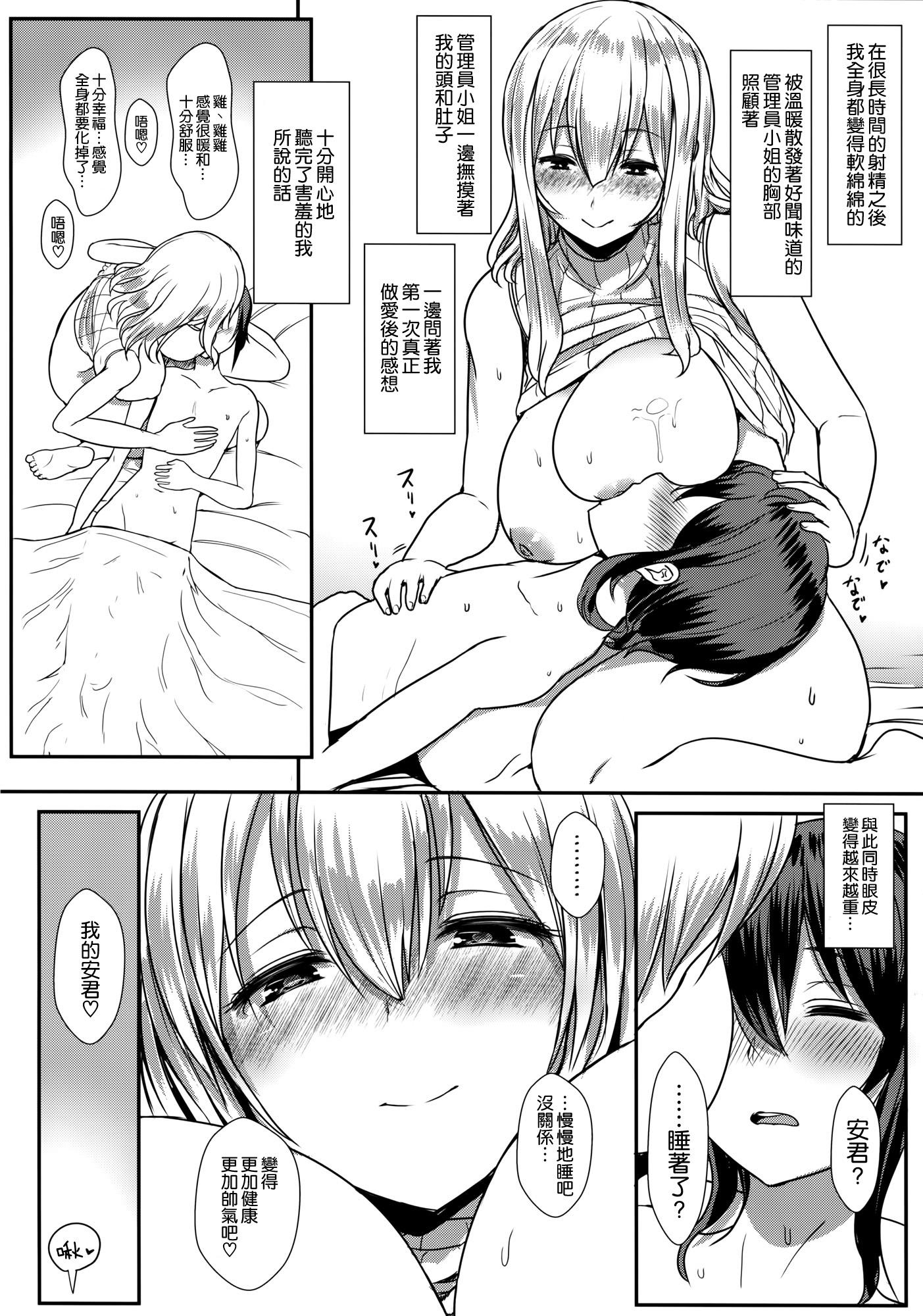 君は彼女の管理下にいる。(COMIC1☆10) [NOSEBLEED (宮元一佐)]  (すのはら荘の管理人さん) [中国翻訳](22页)