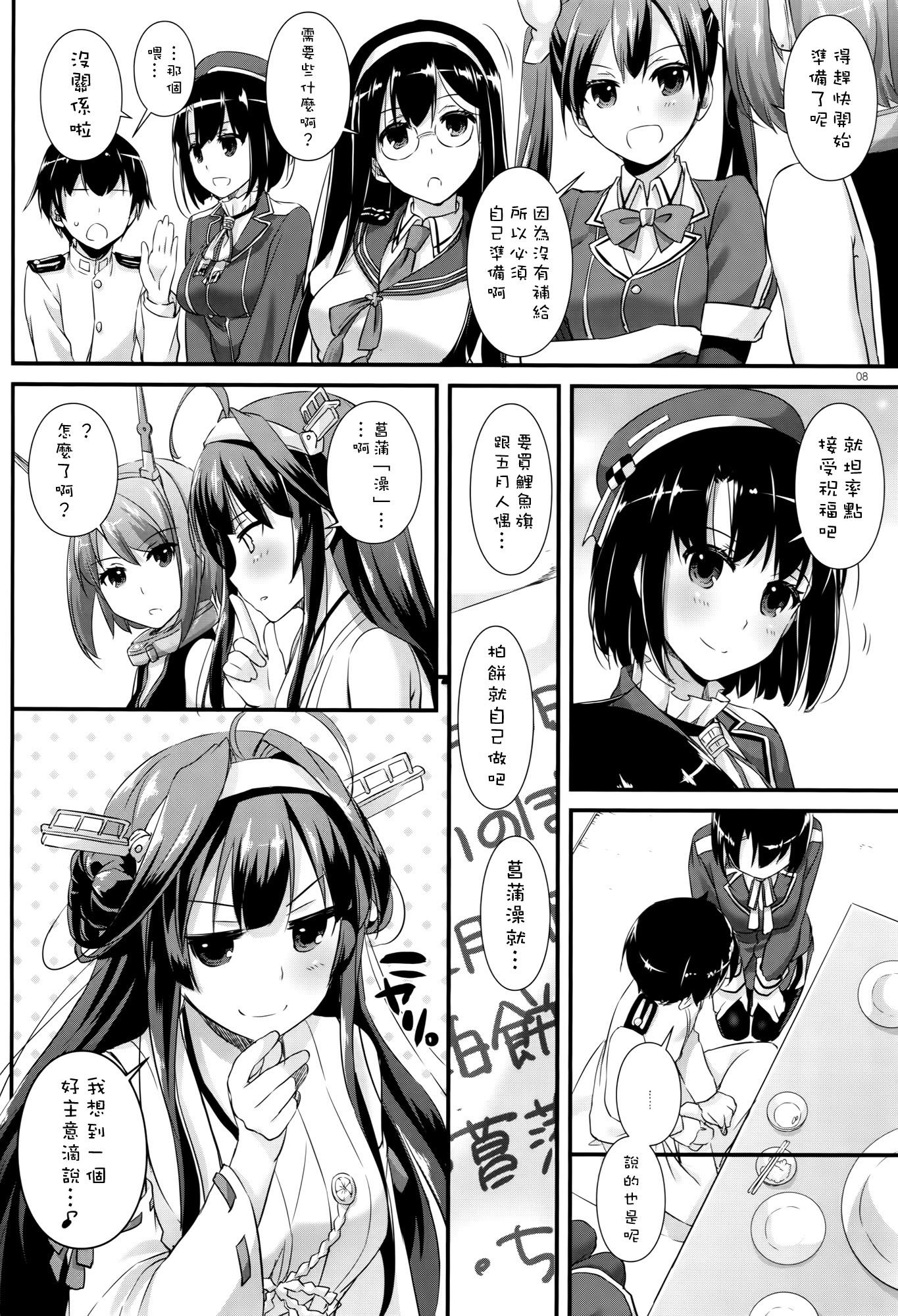 D.L. action 105(COMIC1☆10) [Digital Lover (なかじまゆか)] (艦隊これくしょん -艦これ-) [中国翻訳](36页)-第1章-图片255