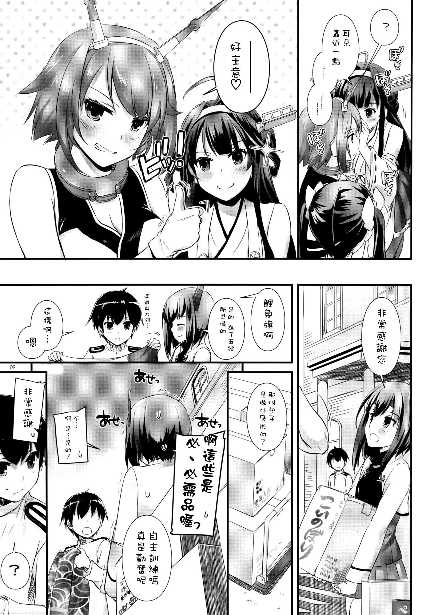 D.L. action 105(COMIC1☆10) [Digital Lover (なかじまゆか)]  (艦隊これくしょん -艦これ-) [中国翻訳](36页)