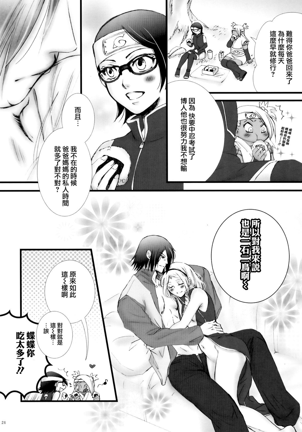 ヒミツの時間(HARUCC21) [ぷりんちょ。 (ぷりん)]  (NARUTO -ナルト-) [中国翻訳](26页)