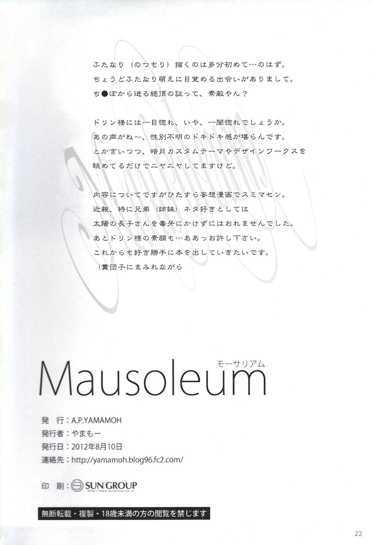 Mausoleum(C82) [A.P.YAMAMOH (やまもー)]  (Dark Souls) [中国翻訳](22页)