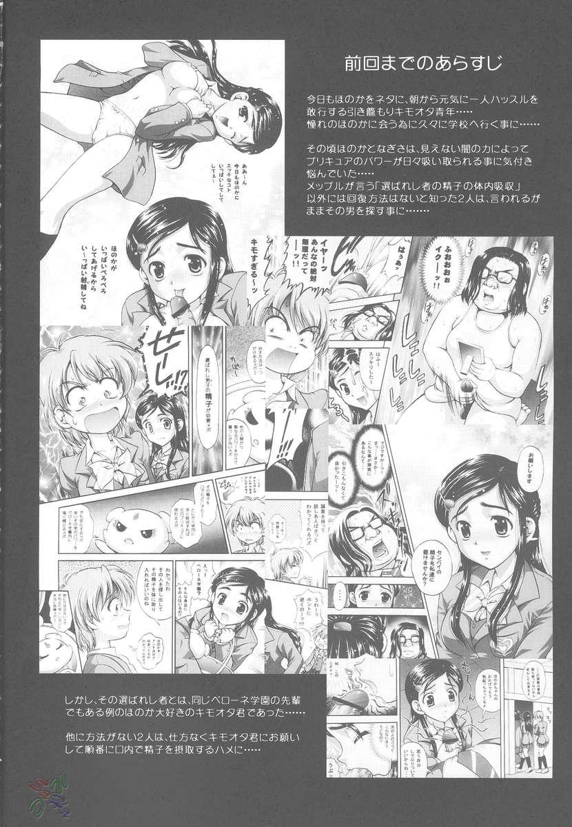 みるくはんたーず2(C67) [黒雪 (華京院ちろる)]  (ふたりはプリキュア) [中国翻訳](50页)