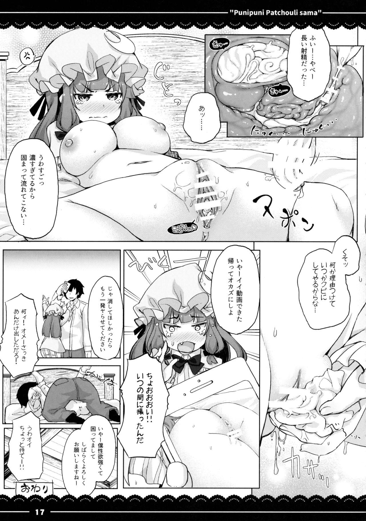 ぷにぷにパチュリー様(例大祭13) [伊東ライフ]  (東方Project)(38页)