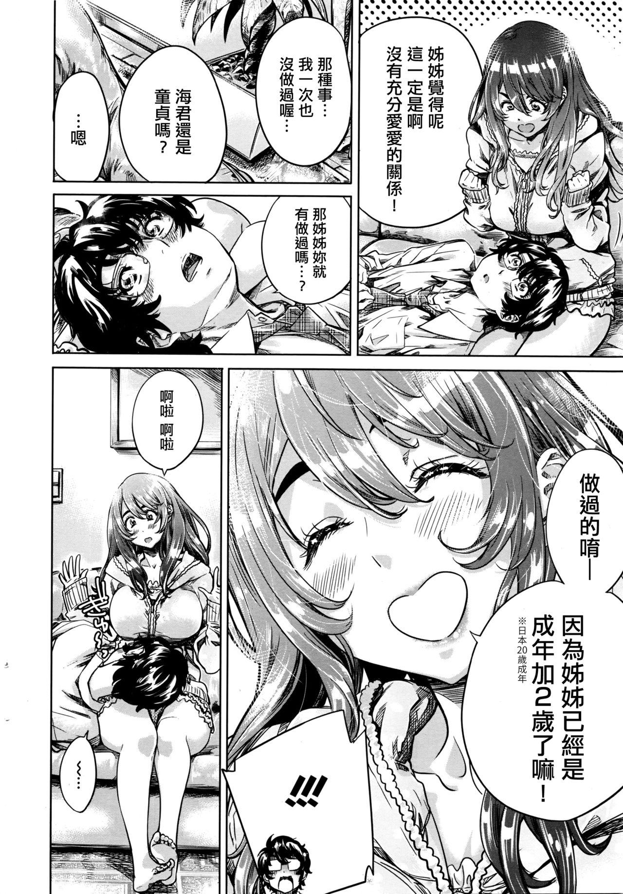 お姉ちゃんだけど甘えてるだけだから問題ないよねっ！ 前編[MARUTA]  (COMIC ペンギンクラブ 2016年5月号) [中国翻訳](20页)