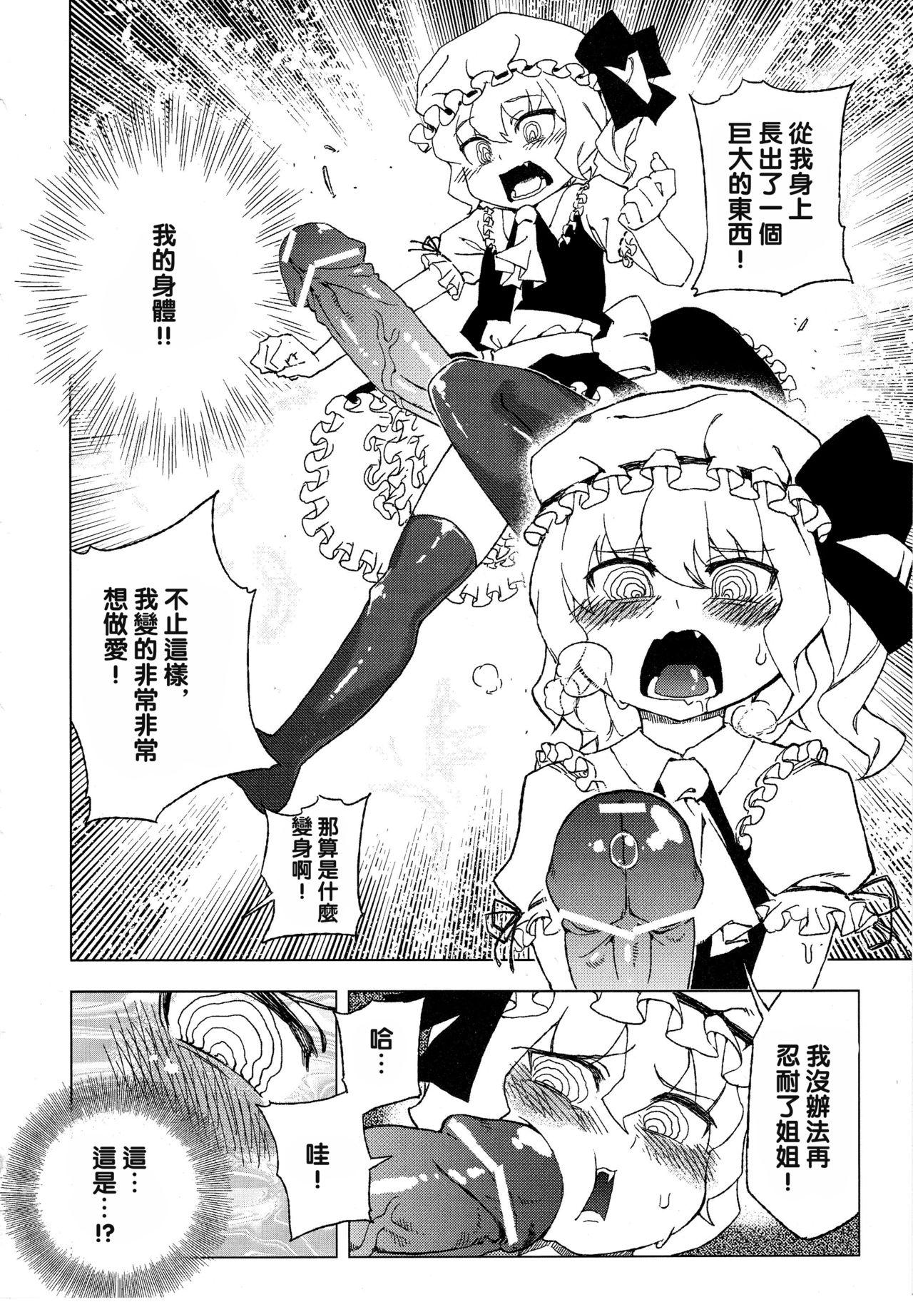 東方辱幼月(C81) [龜魚派 (阿鼻龜仙人)]  (東方Project) [中国翻訳](26页)