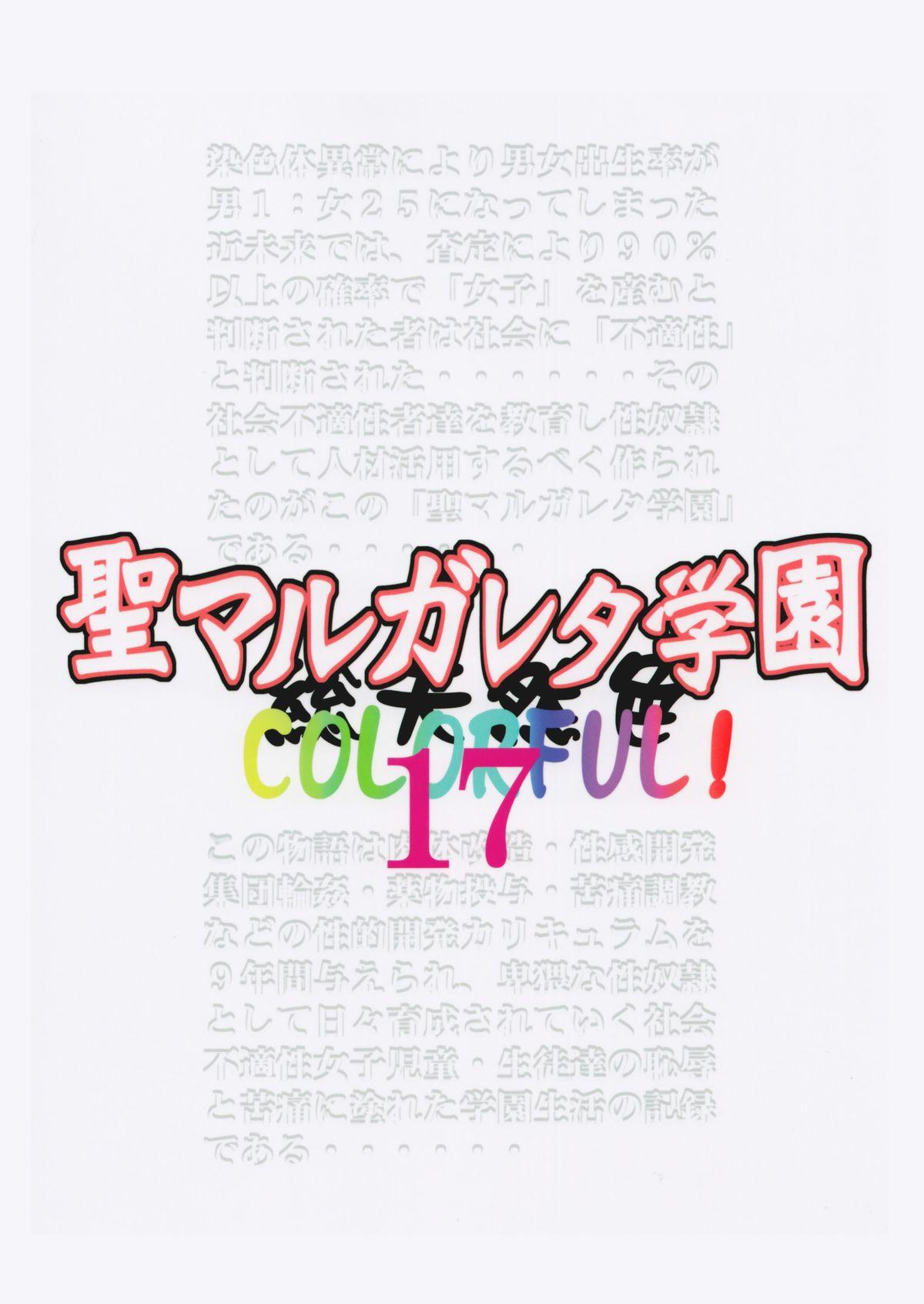 聖マルガレタ学園総天然色 Vol.17(C85) [アルゴラグニア (みこしろ本人)]  [中国翻訳](40页)