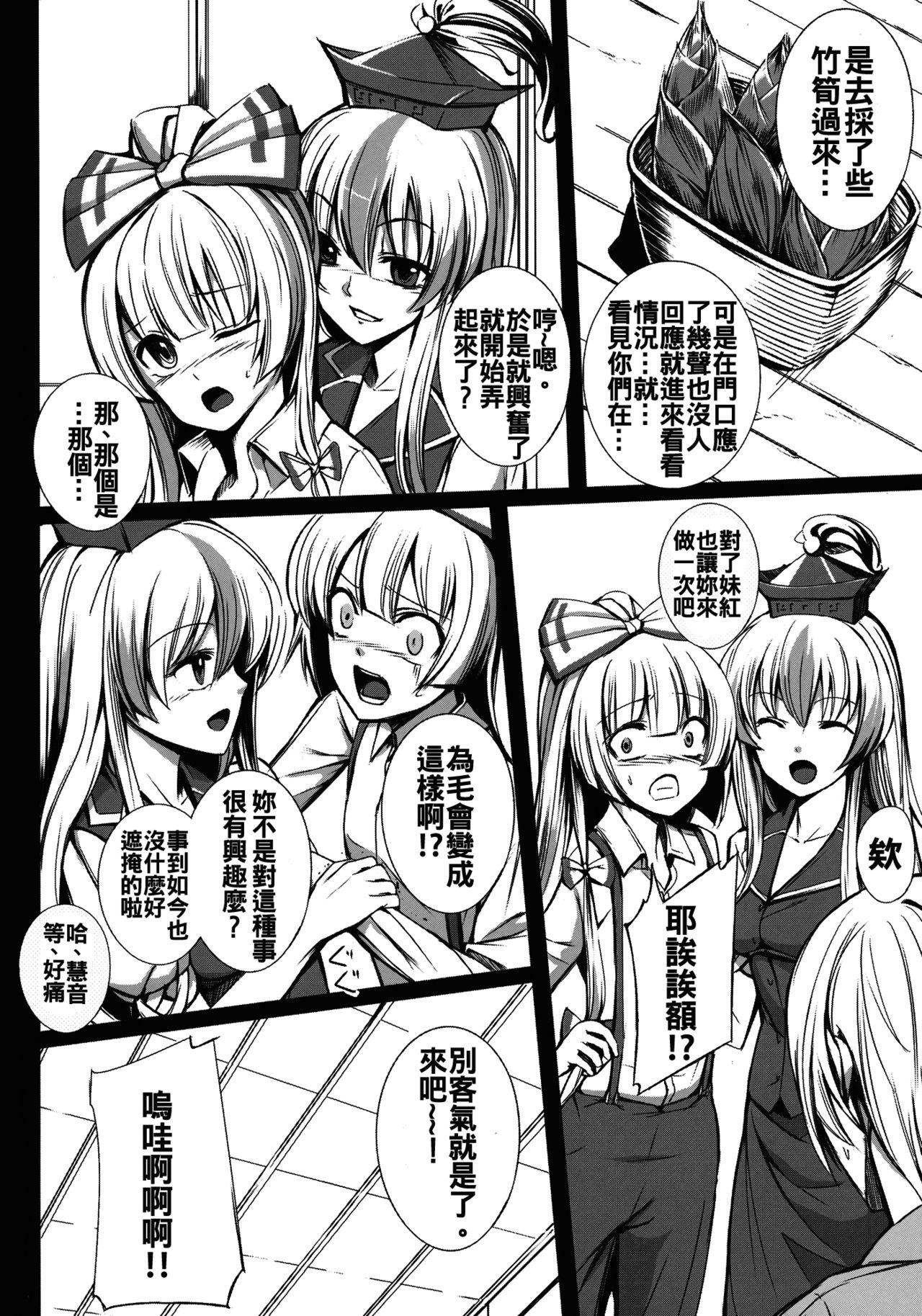 彼女たちの秘密(サンクリ57) [スサノアラシ (竹森真太郎)]  (東方Project) [中国翻訳](29页)