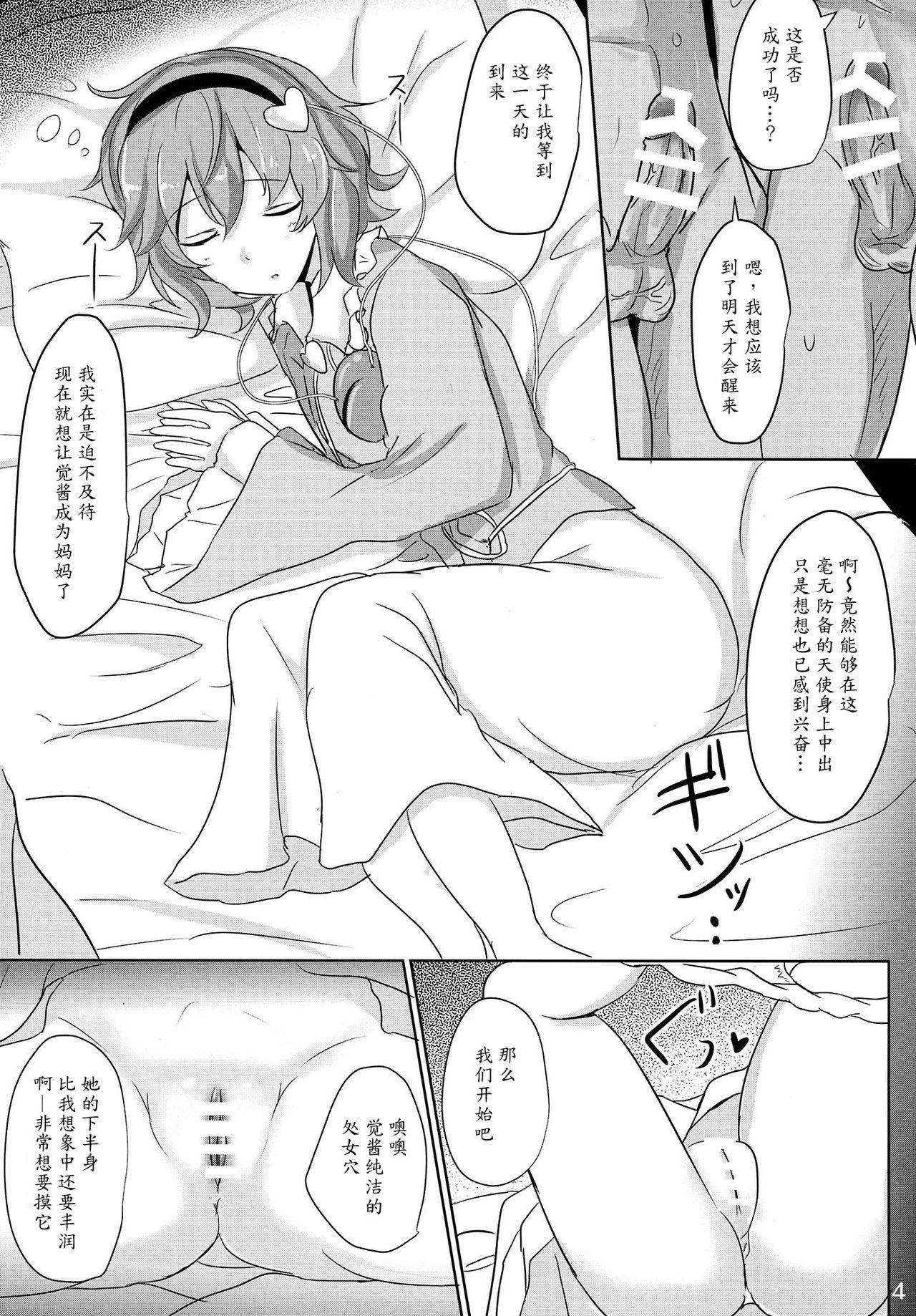 さとり睡姦(例大祭12) [白銀木犀 (ぽし)]  (東方Project) [中国翻訳](23页)