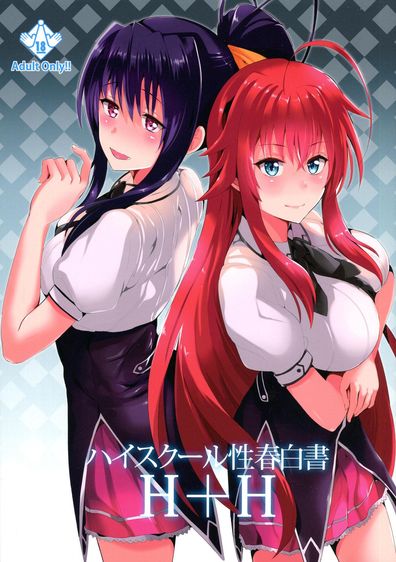 ハイスクール性春白書H+H(C88) [紙上岬 (佐藤想次)]  (ハイスクールD×D)[无毒汉化组](27页)