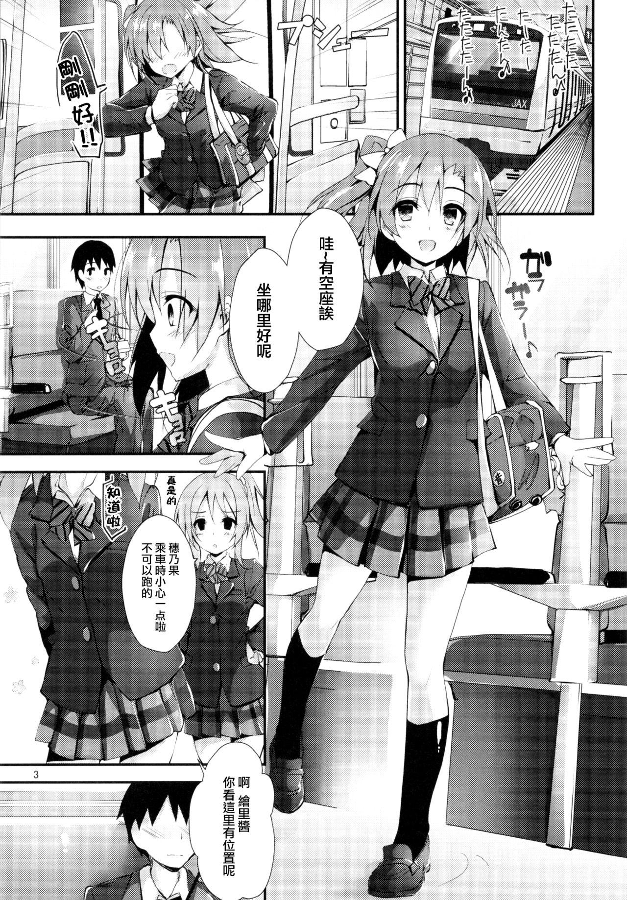 幸せイキのSMIRAIL(COMIC1☆10) [八木崎銀座 (八神秋一)]  (ラブライブ!) [中国翻訳](32页)