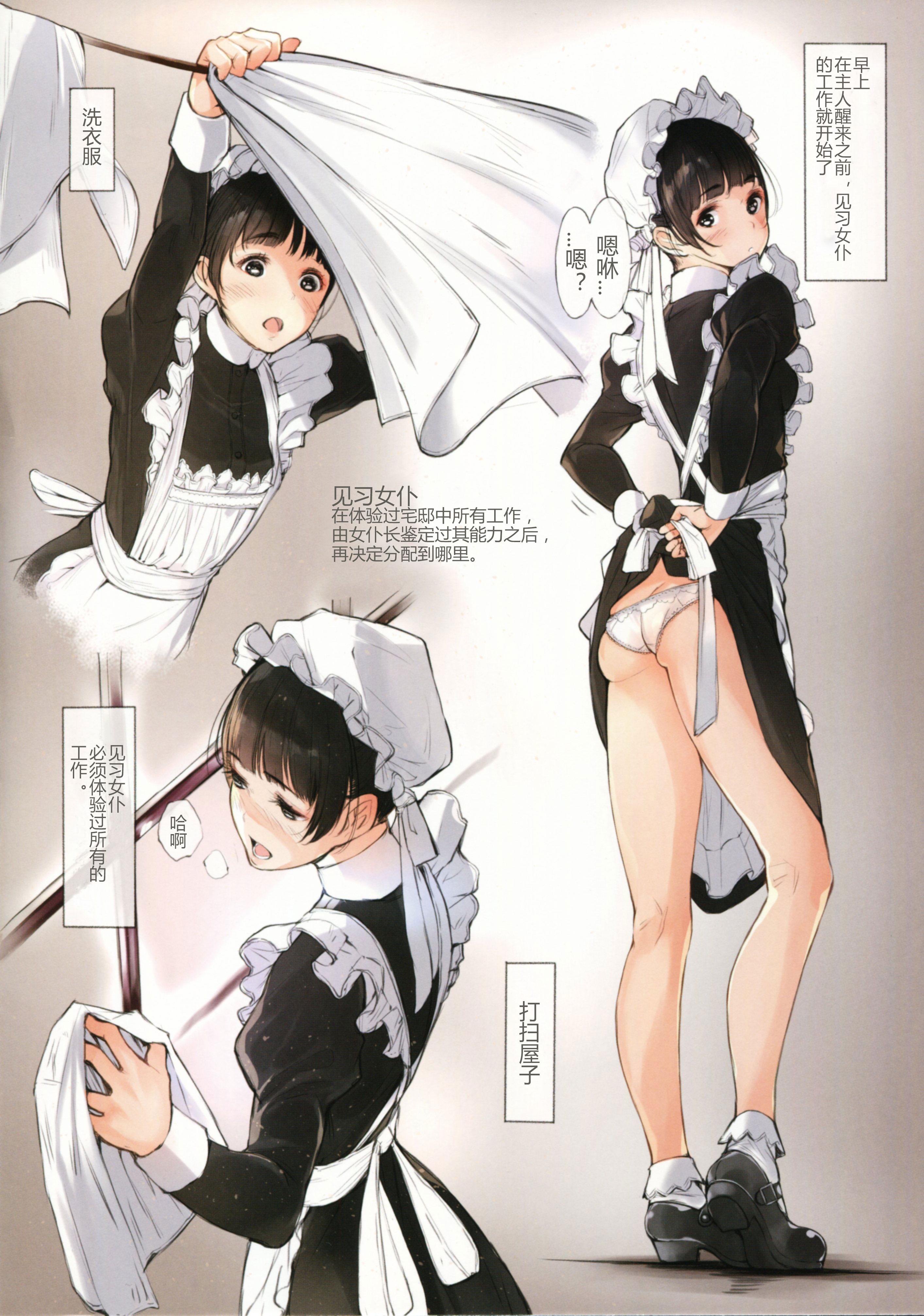 MAID IROIRO(C89) [蔵鴨 (月ノ輪ガモ)]  [中国翻訳](24页)