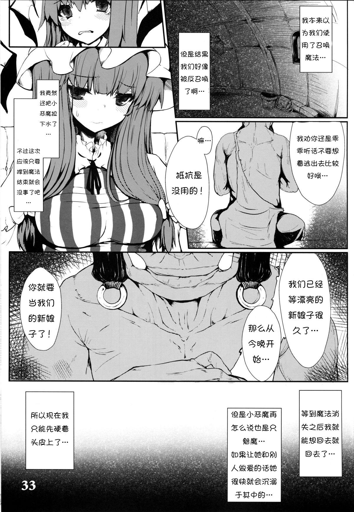 CENSORED II(例大祭10) [空汚染軟体猫 (よろず)]  (東方Project) [中国翻訳](63页)