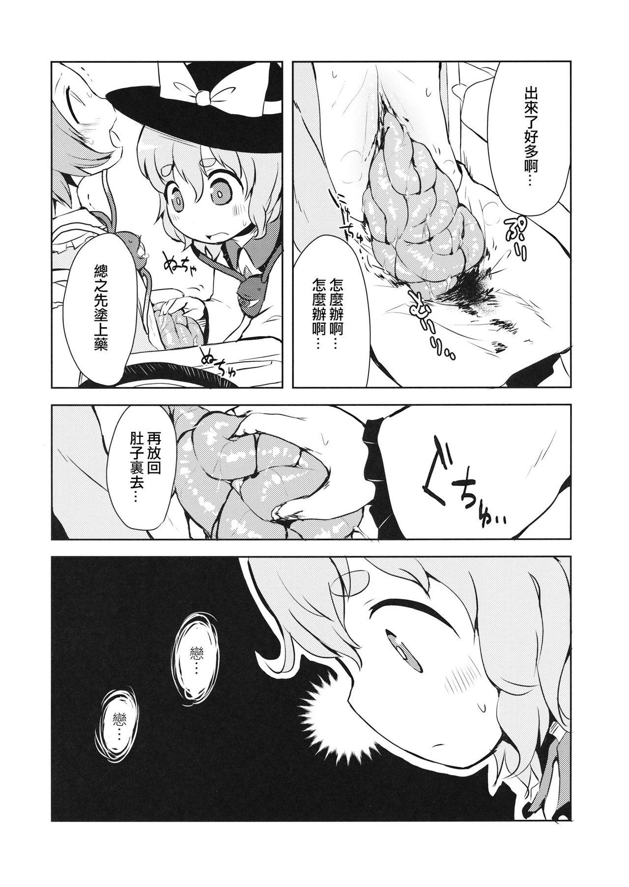 FREAKS OUT!(例大祭13) [02 (原崎)](東方Project) [中国翻訳](Reitaisai 13) [02 (Harasaki)]FREAKS OUT!(Touhou Project) [Chinese] [沒有漢化](22页)