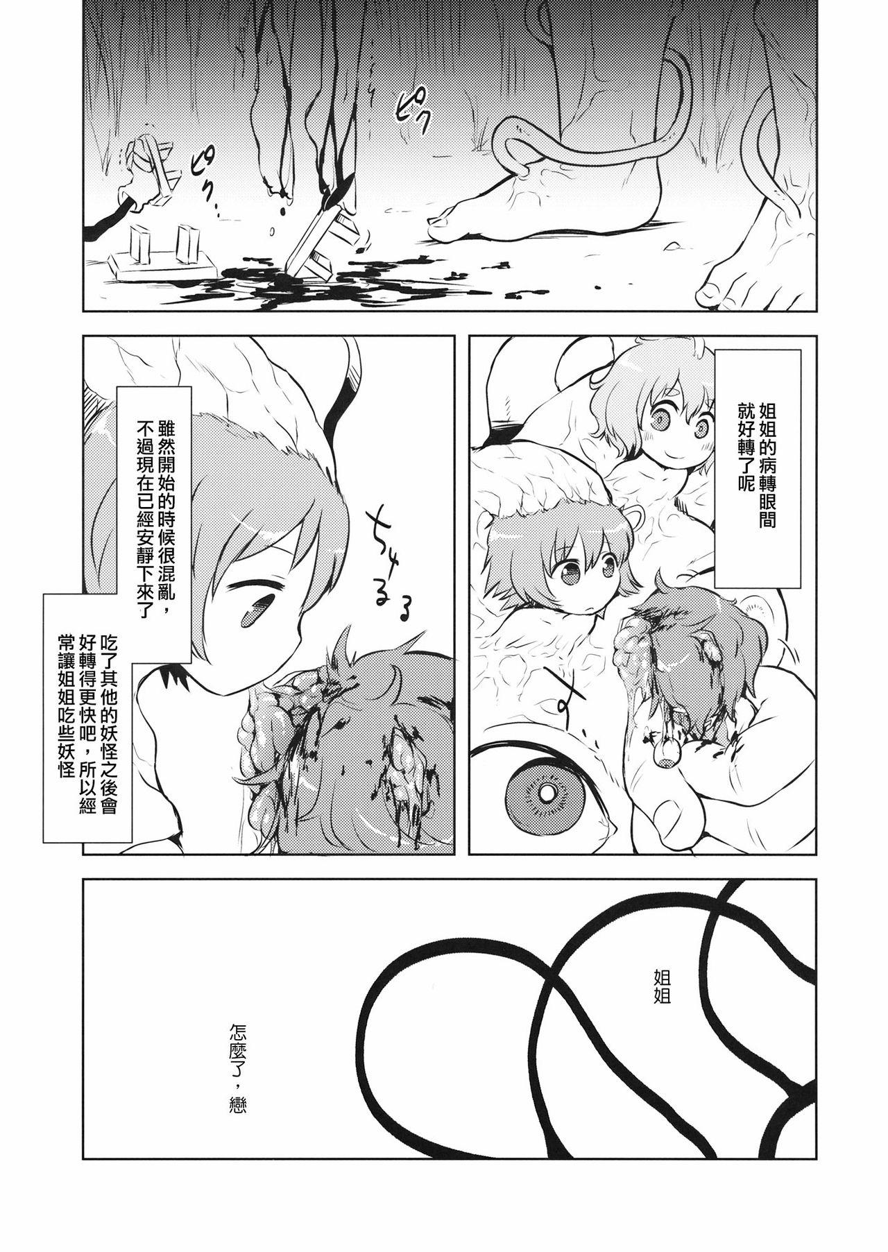 FREAKS OUT!(例大祭13) [02 (原崎)](東方Project) [中国翻訳](Reitaisai 13) [02 (Harasaki)]FREAKS OUT!(Touhou Project) [Chinese] [沒有漢化](22页)