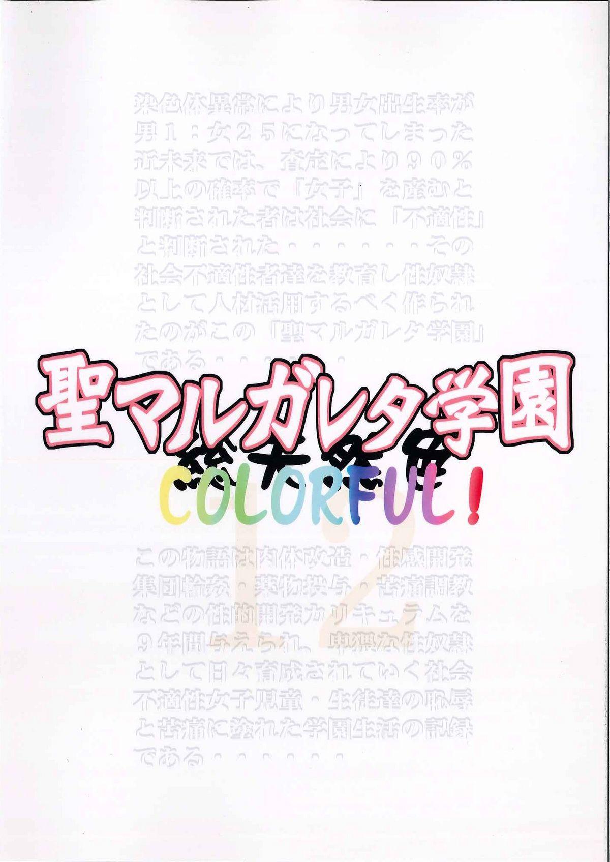 聖マルガレタ学園総天然色 Vol.12(C81) [アルゴラグニア (みこしろ本人)]  [中国翻訳](42页)