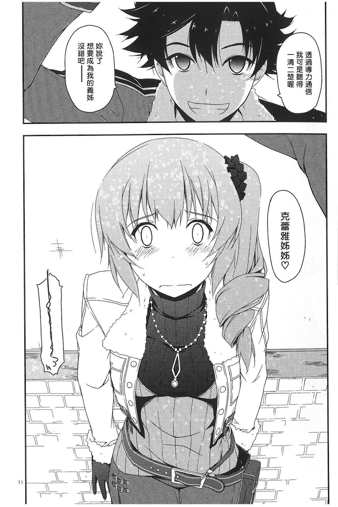 クレア弄り(COMIC1☆9) [行脚堂 (しけー)]  (英雄伝説 閃の軌跡) [中国翻訳](22页)