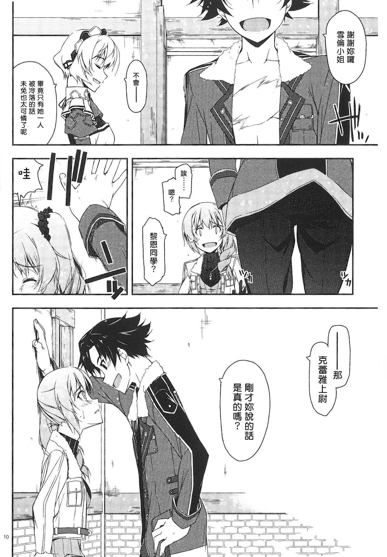 クレア弄り(COMIC1☆9) [行脚堂 (しけー)]  (英雄伝説 閃の軌跡) [中国翻訳](22页)