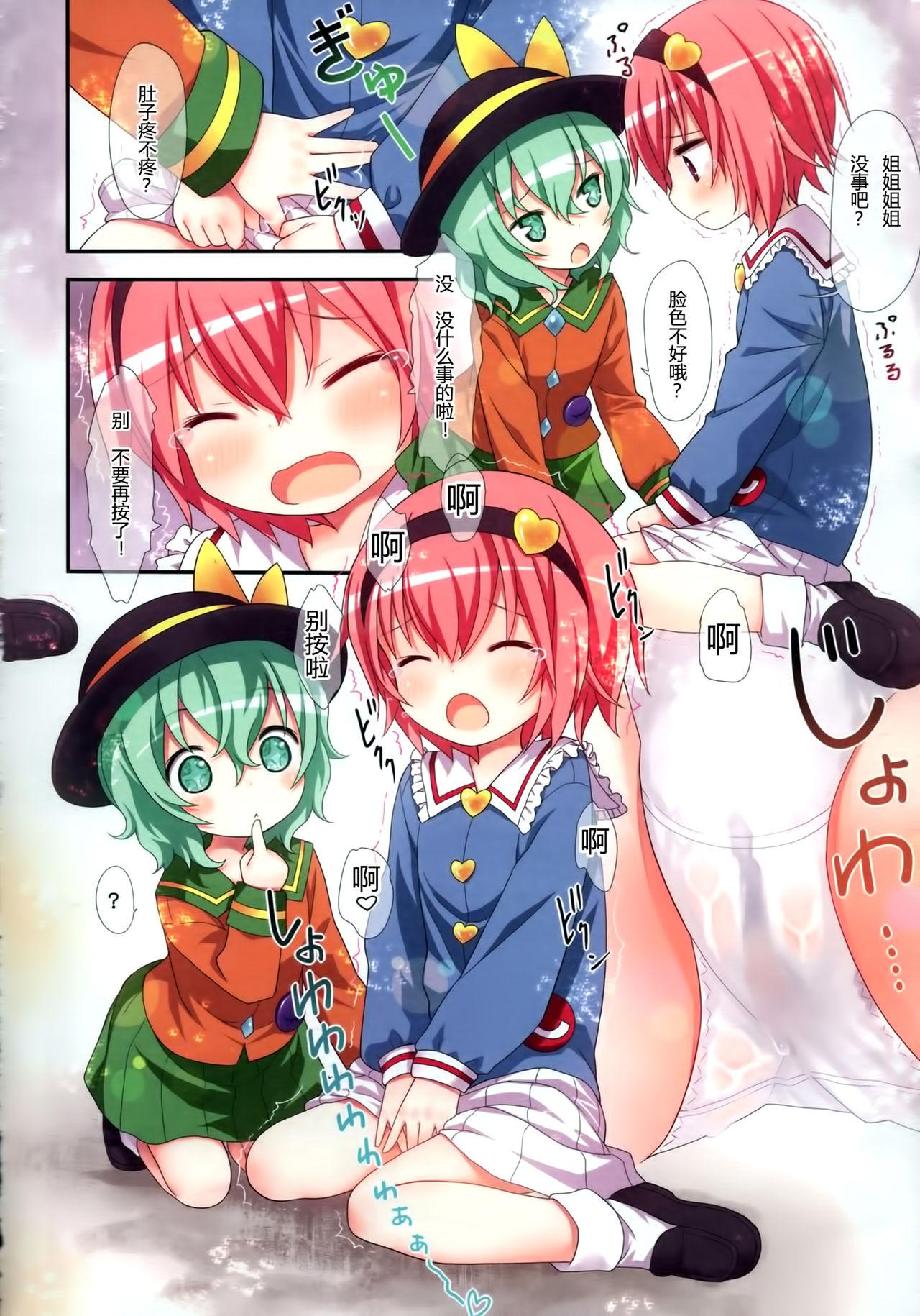 おもらし大好きさとりさん(C90) [りとる☆はむれっと (きぃら～☆)]  (東方Project) [中国翻訳](34页)