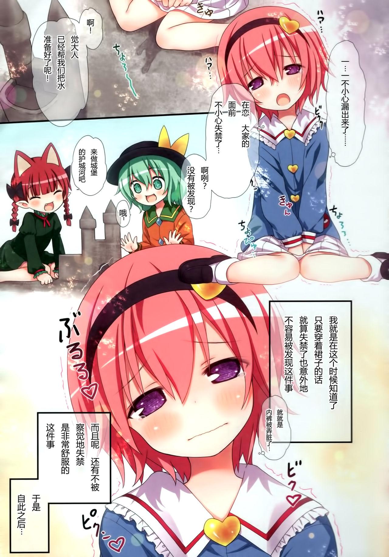 おもらし大好きさとりさん(C90) [りとる☆はむれっと (きぃら～☆)]  (東方Project) [中国翻訳](34页)