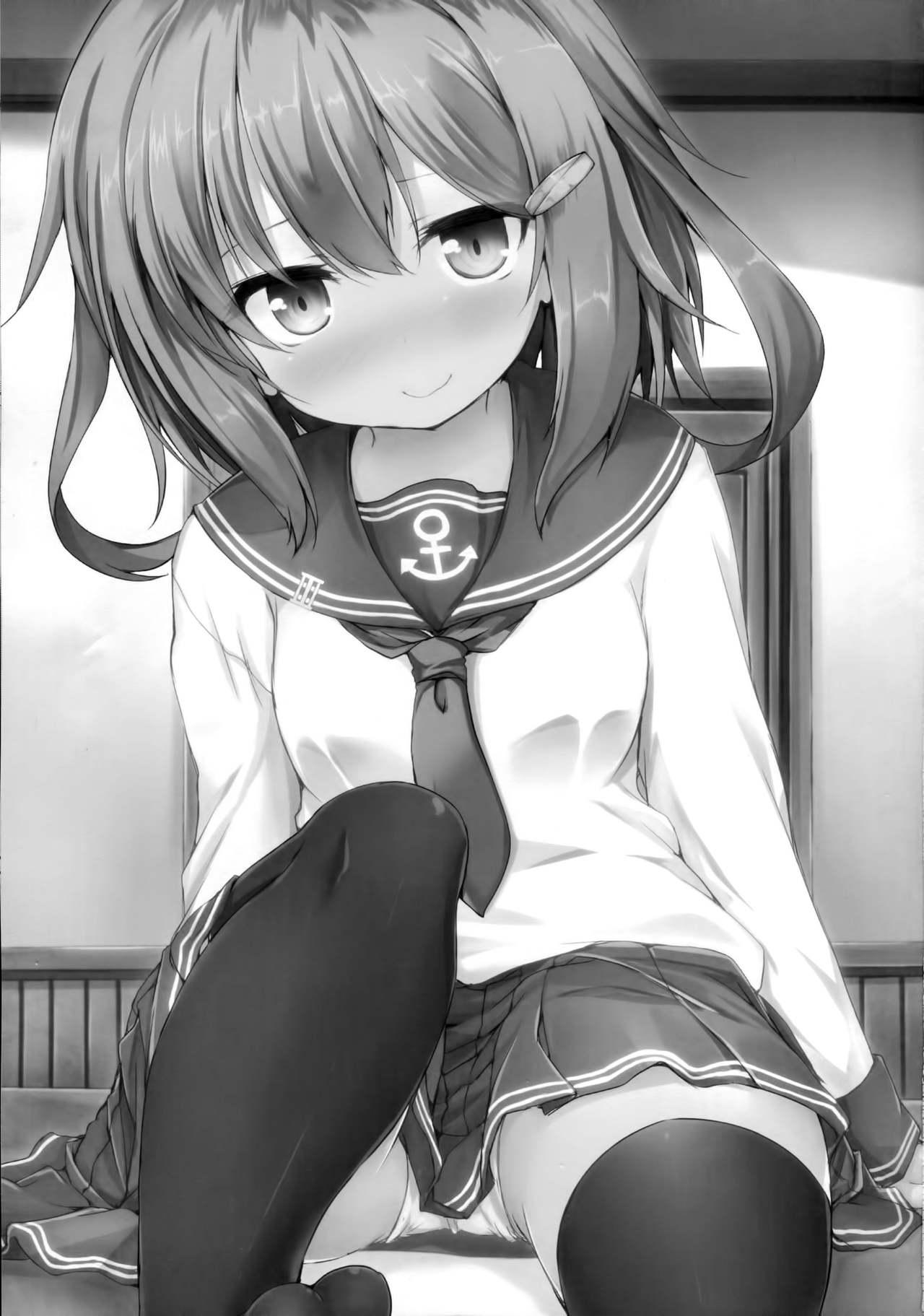 雷ちゃんに甘えたい(C90) [ねちょらぽっど (なんぷぅ)]  (艦隊これくしょん -艦これ-) [中国翻訳](26页)