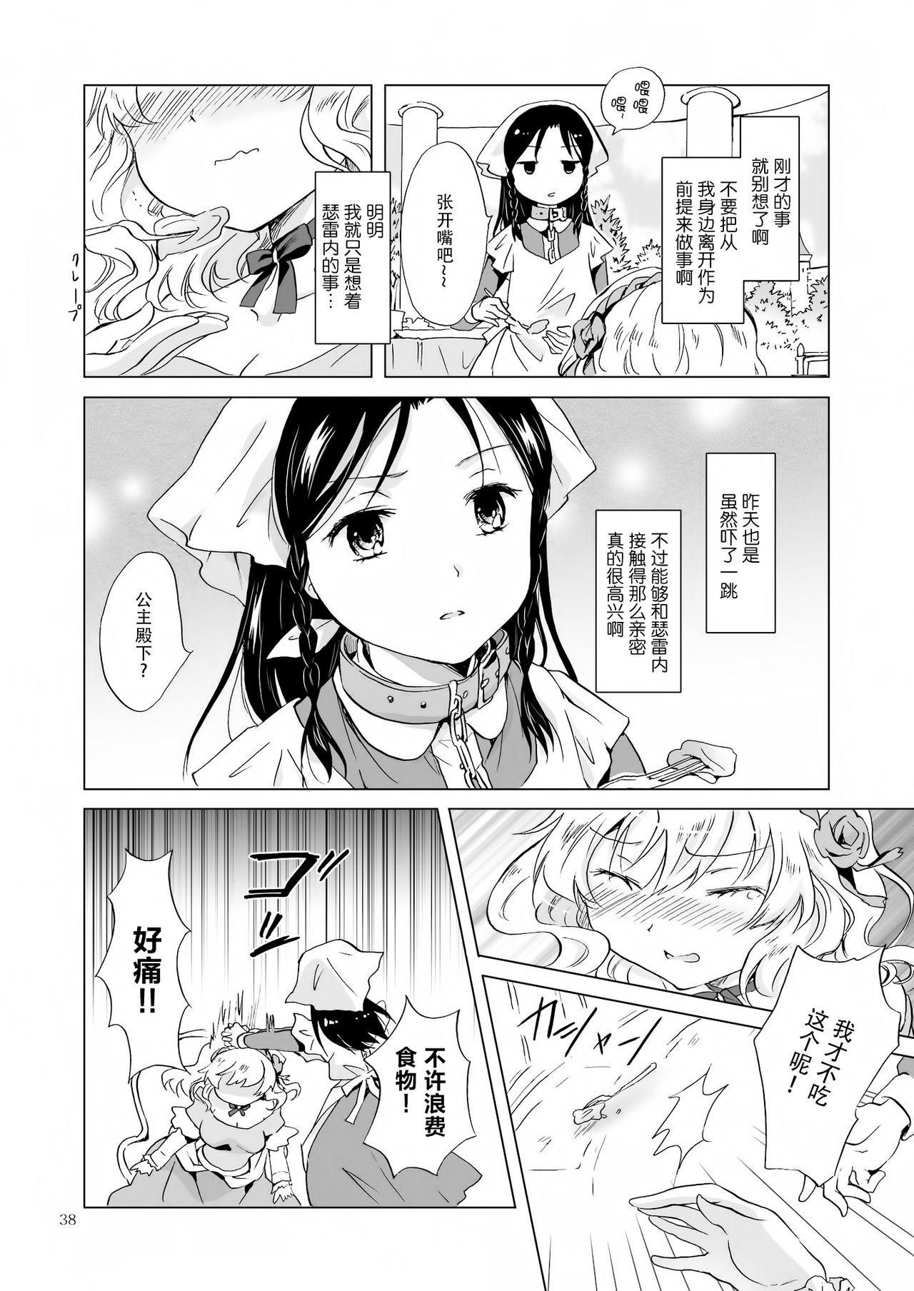 姫様と奴隷ちゃん[peachpulsar (みら)]  [中国翻訳] [DL版](68页)