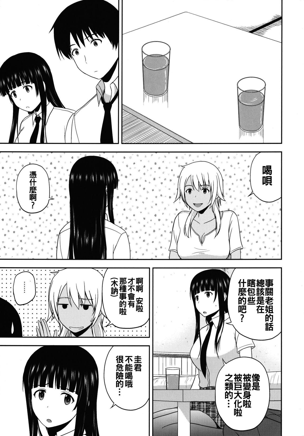 えろいんぐうぃっち(C90) [G-SCAN CORP. (佐藤茶菓子)]  (ふらいんぐうぃっち) [中国翻訳](29页)