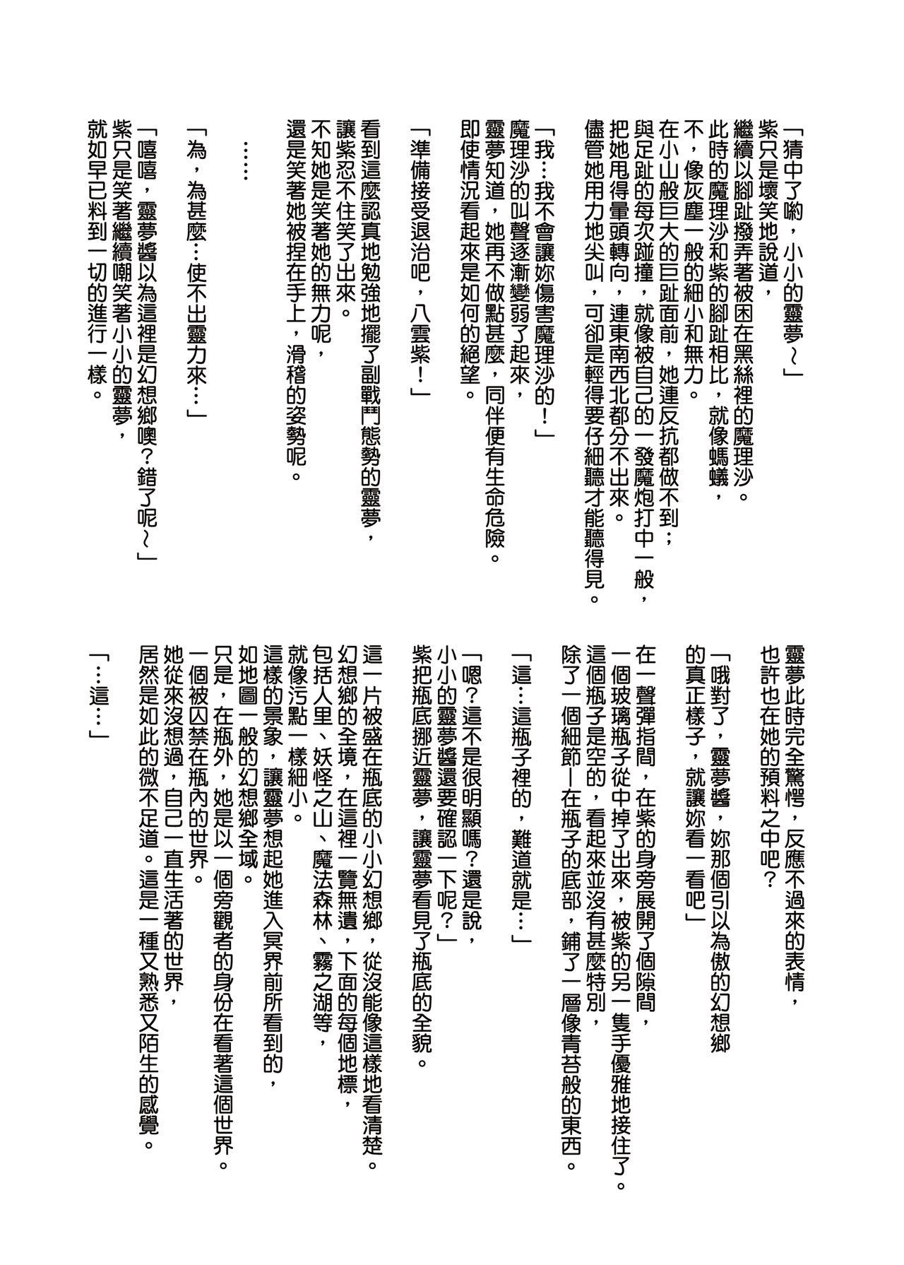 幻想鄉異誌[火山の楊(火山の楊)]  ~一寸の乱~ (東方Project) [中国語](48页)