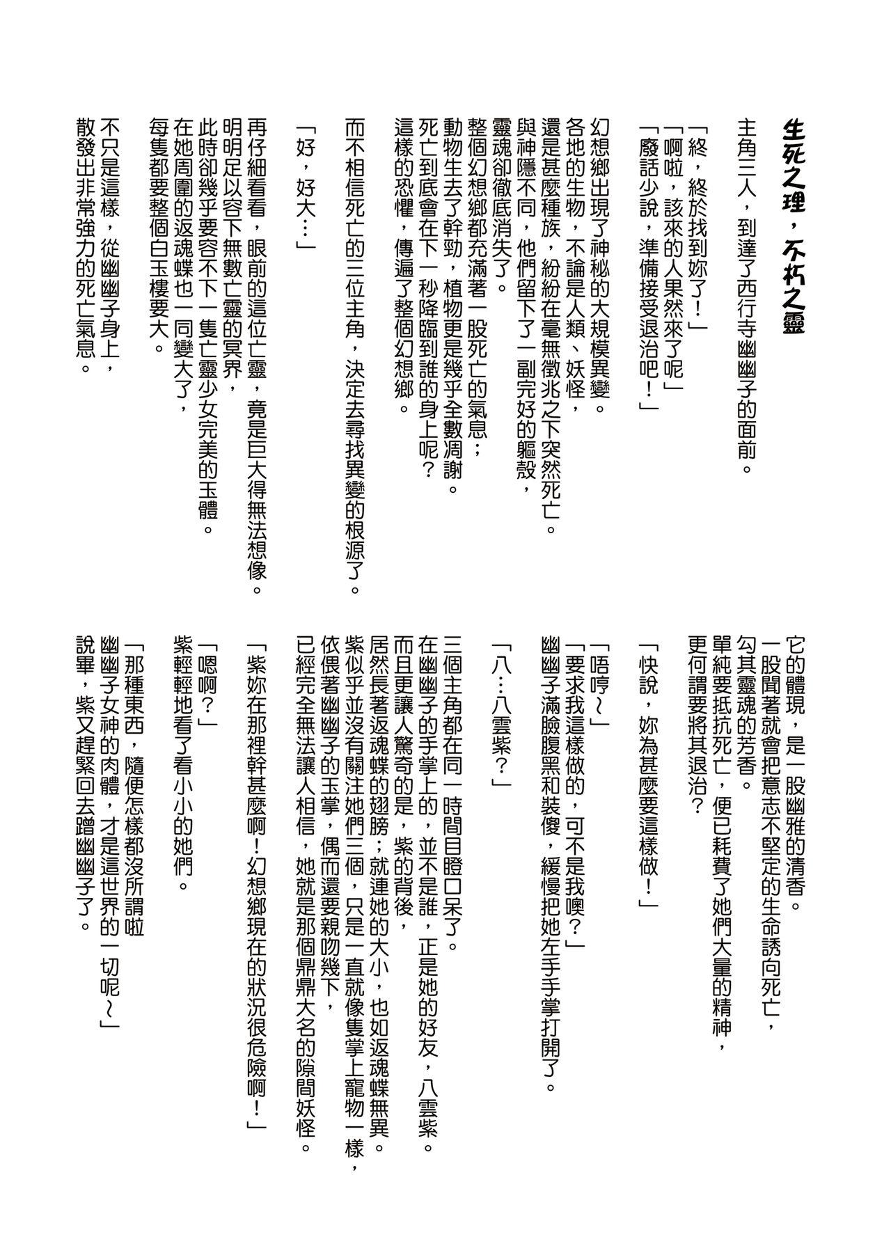 幻想鄉異誌[火山の楊(火山の楊)]  ~一寸の乱~ (東方Project) [中国語](48页)