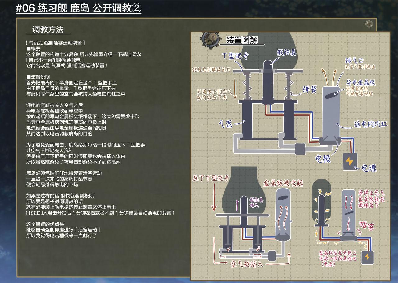 練習艦 鹿島 尋問調書(C90) [もなかうどん (モニカノ)]  (艦隊これくしょん -艦これ-) [中国翻訳](22页)