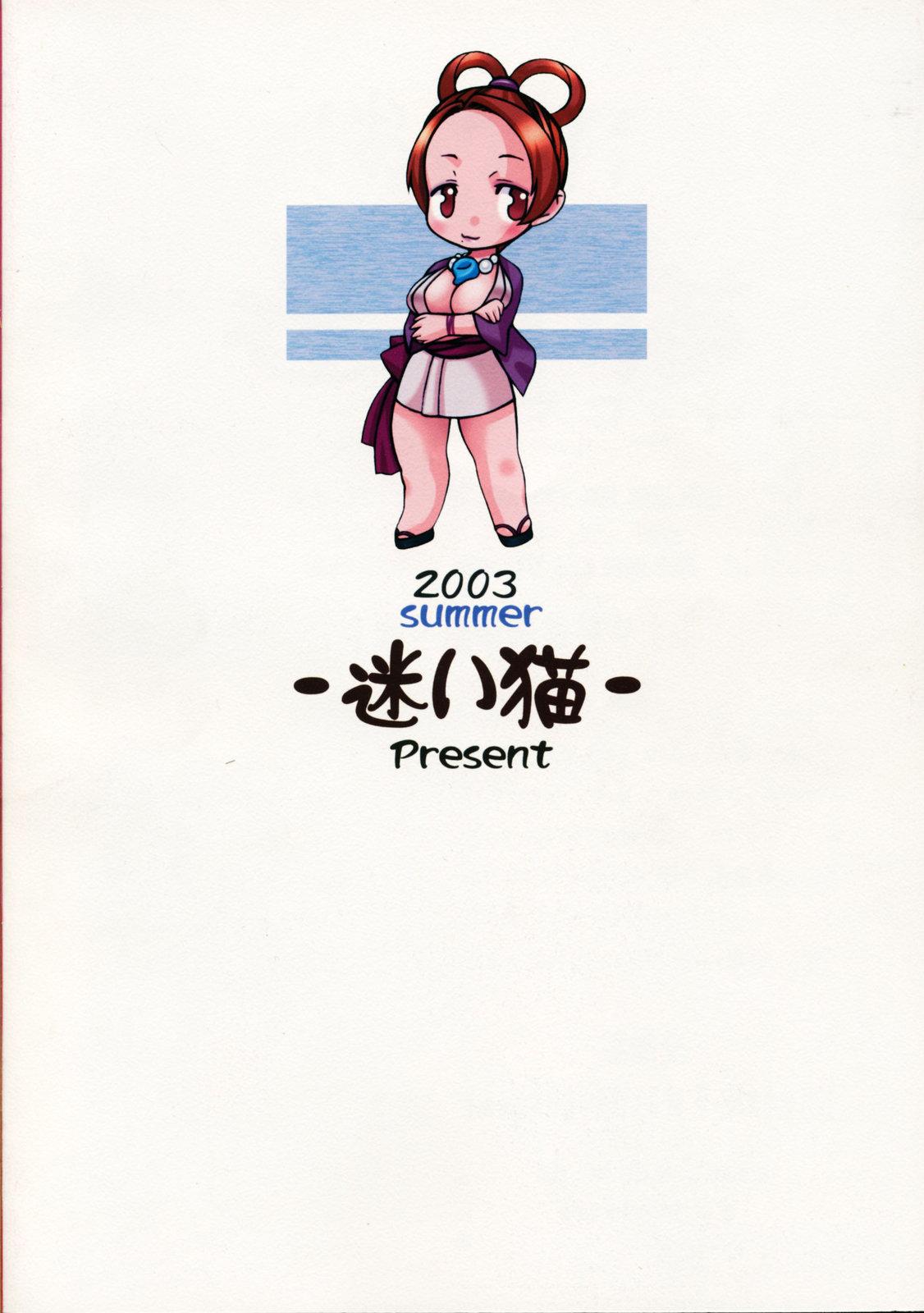 真夏の逆転劇(C64) [迷い猫 (春宮蜜彦、村上隆史、中上隆)]  (逆転裁判)[中国翻訳](58页)